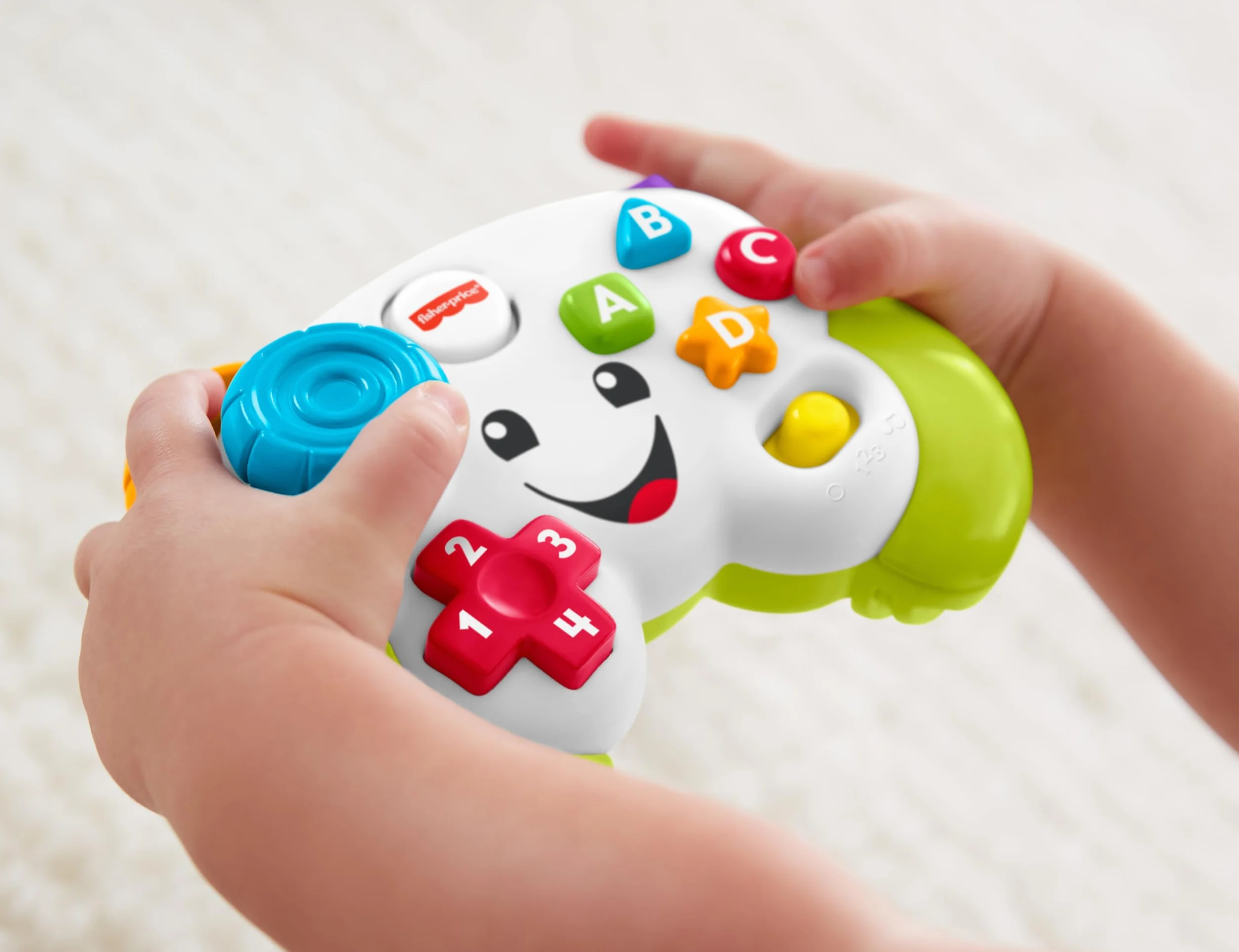 Mattel Fisher-Price Laugh & Learn Game & Learn Controlador de Juguete