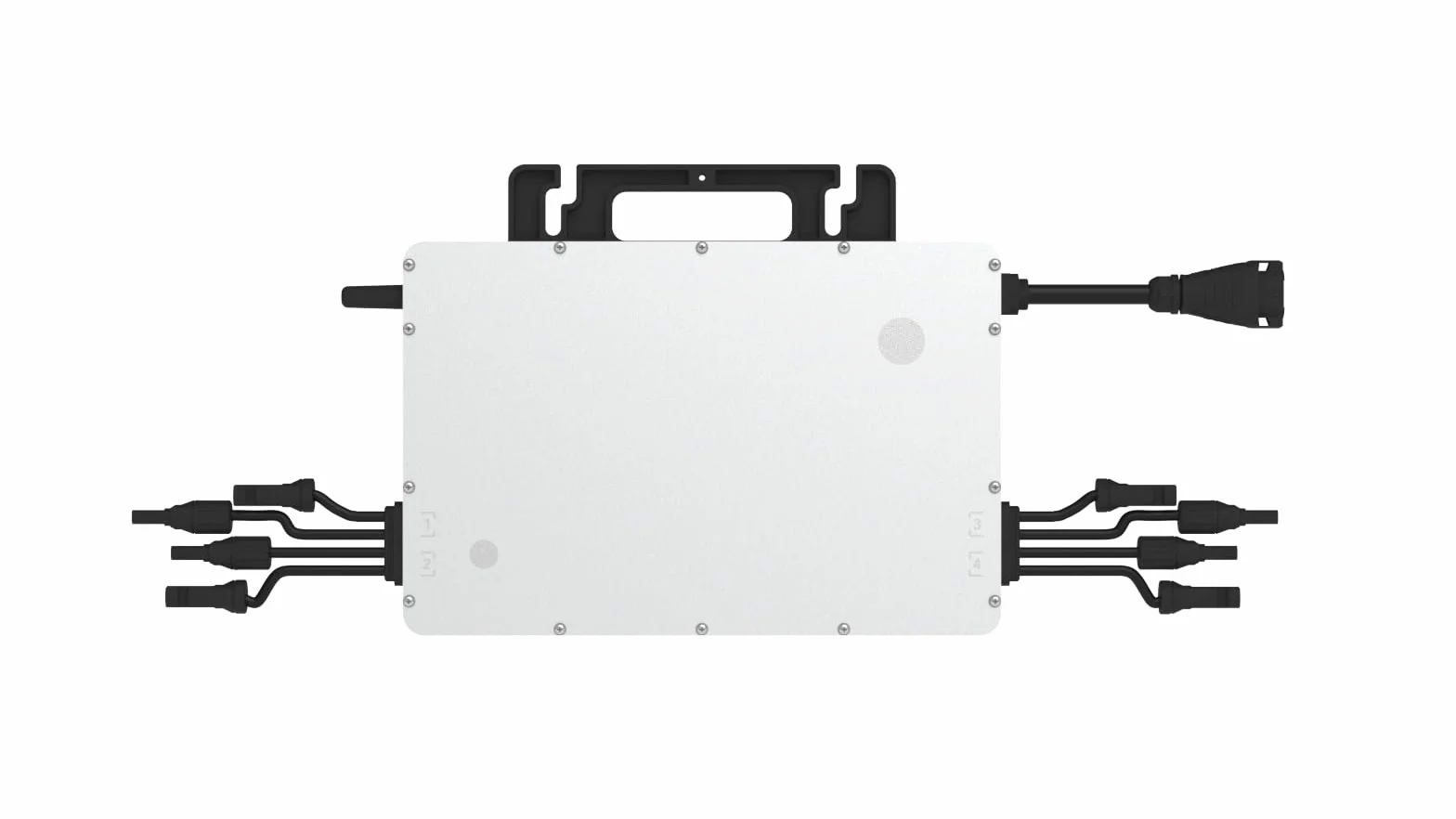 GreenSun Solar HMS-1600-4T Hoymiles WiFi Microinversor 4X MPPT Tracker para Balcón Energética 2160Wp Solar