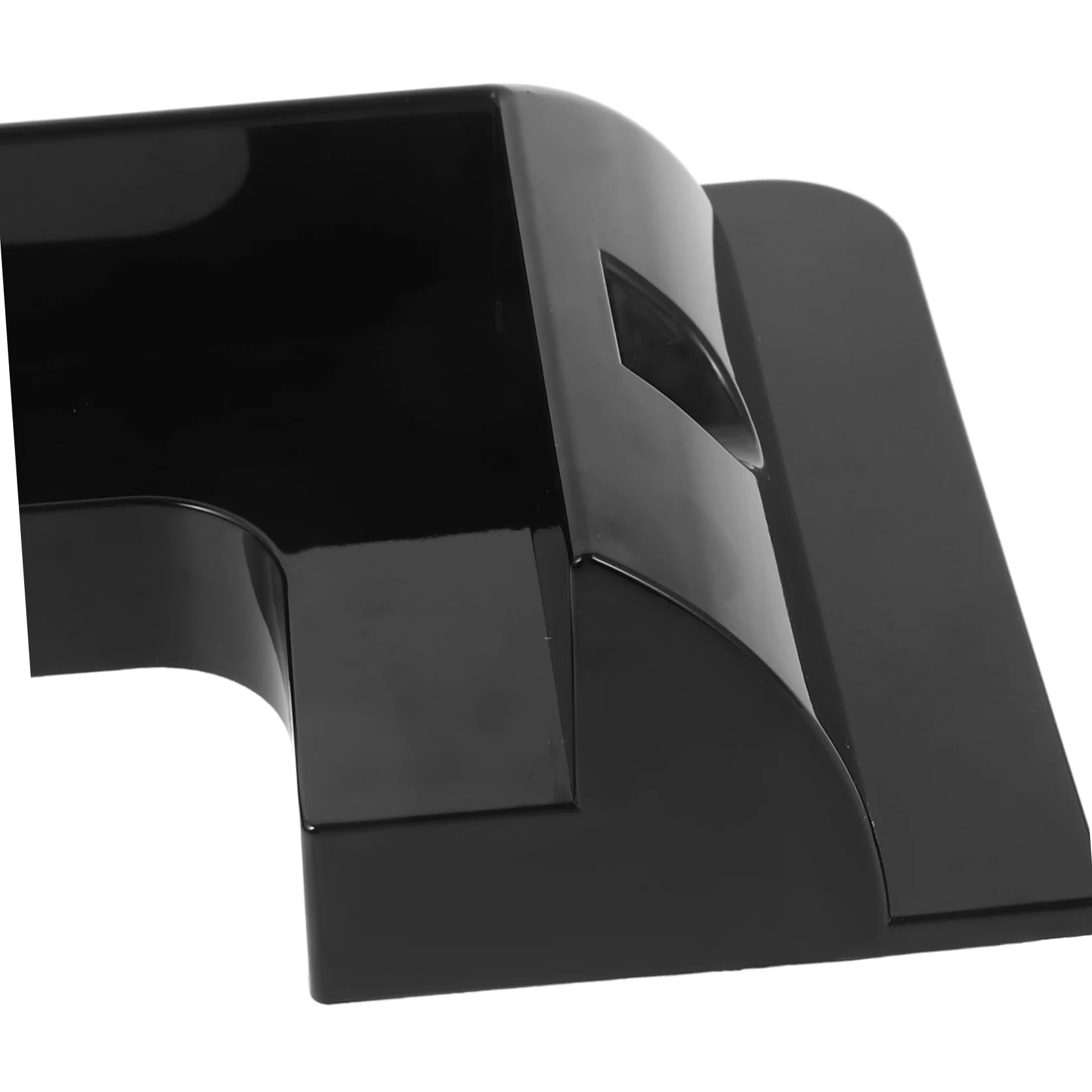Soporte de Panel Solar para Autocaravana 4 Piezas Abs Negro | Montaje sin Perforación, para Panel Solar en Camper y Rv, Flujo de Aire Adecuado y Estructura Resistente