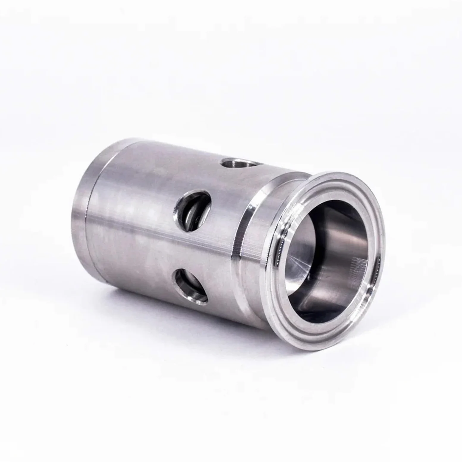 Válvula de seguridad de alivio de presión de 1,5" y 2" con abrazadera triple ajustable de 1, 2 y 3 bares, sanitaria, SUS304, for elaboración de cerveza