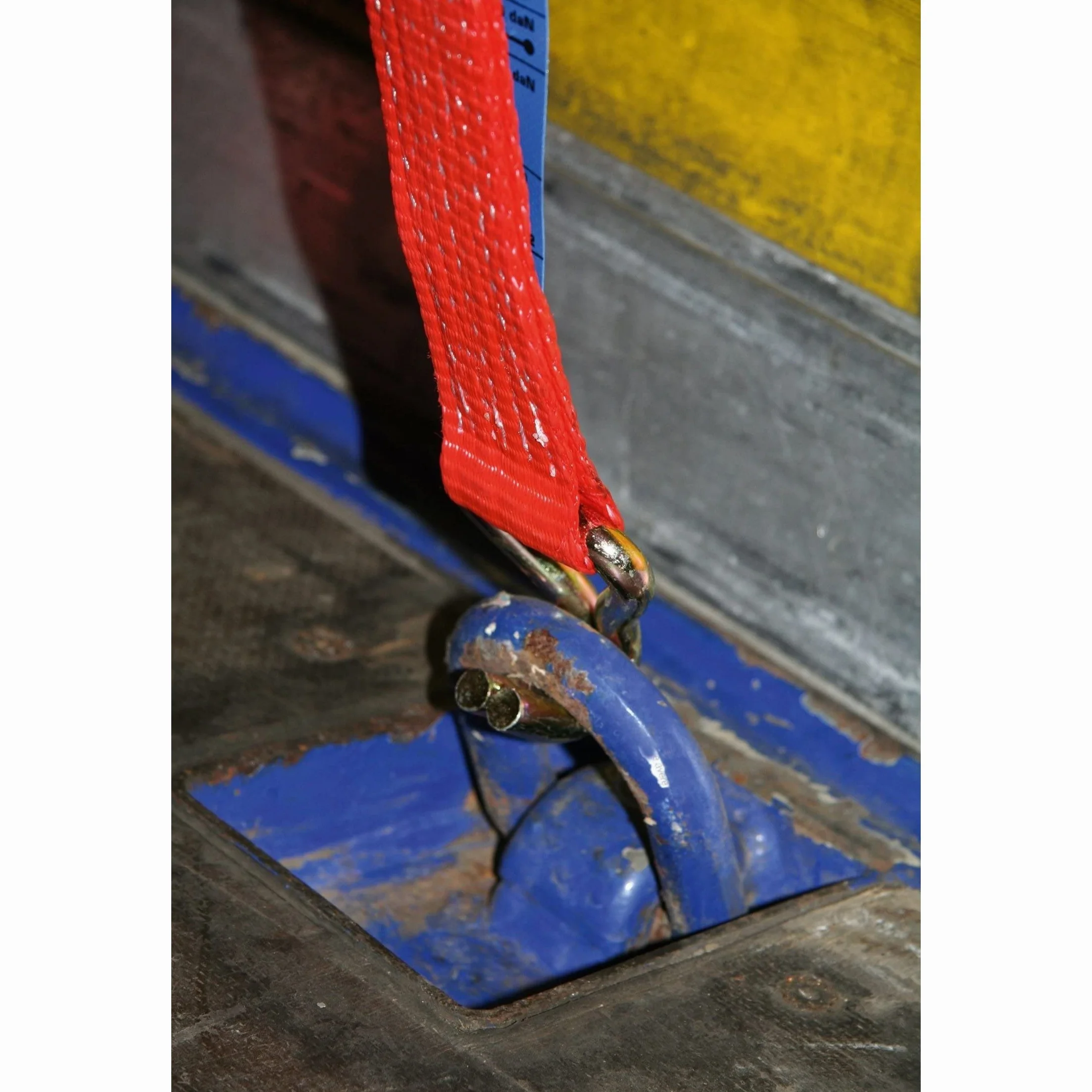 Kerbl Correa de amarre con trinquete 50 mm 8 m 5000 kg