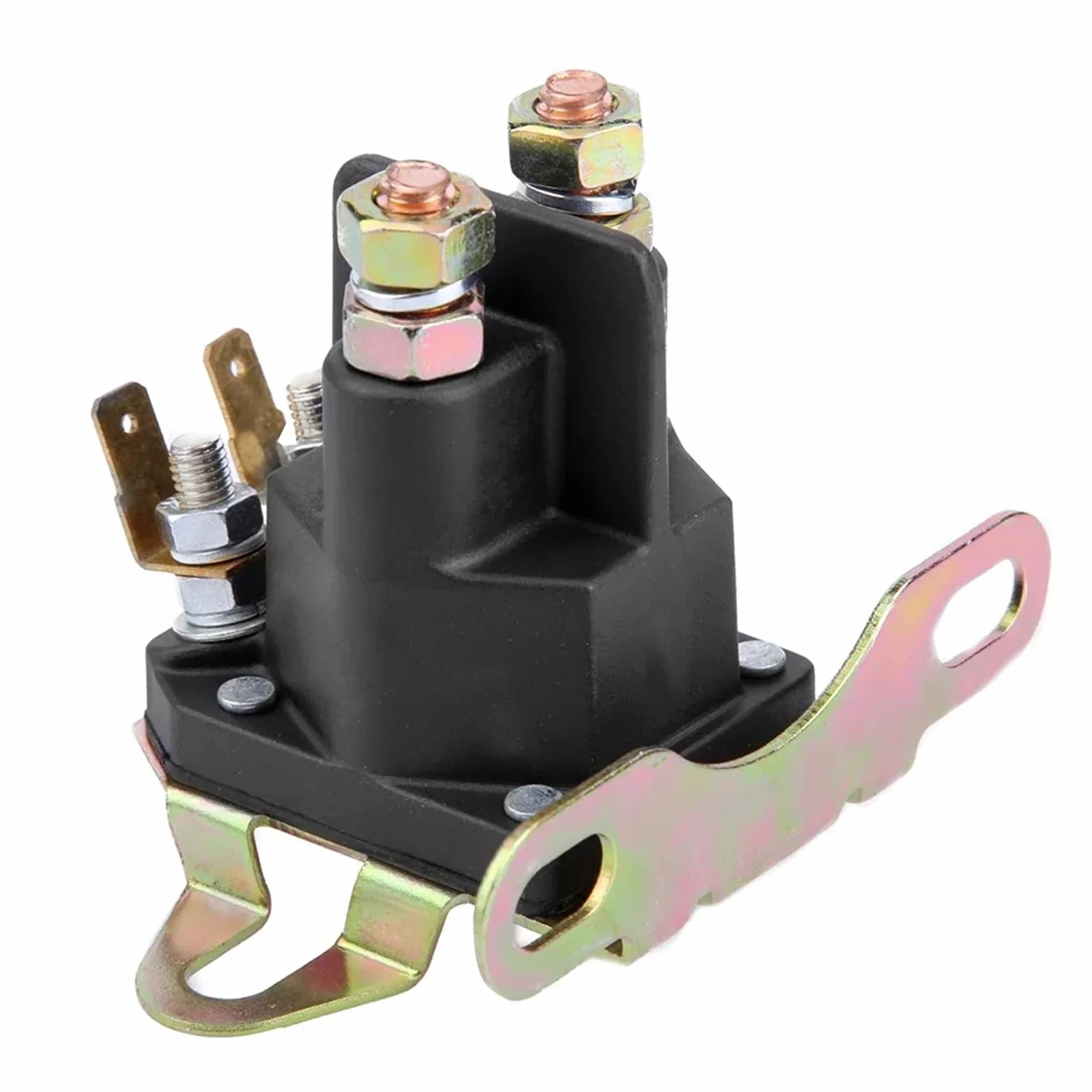 Relé solenoide de arranque de 4 polos para cortacésped Briggs Stratton