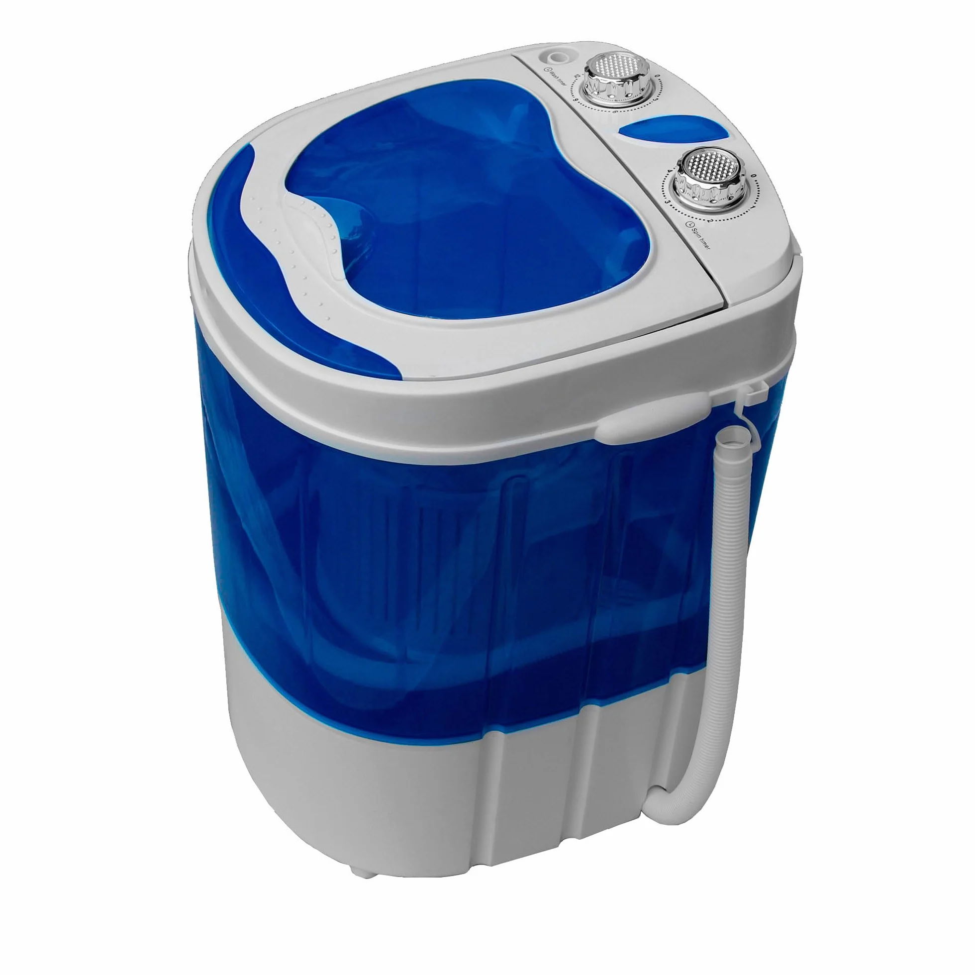 briebe Camp Mini Lavadora Portátil con Centrifugado 3kg Carga Superior Bajo Consumo