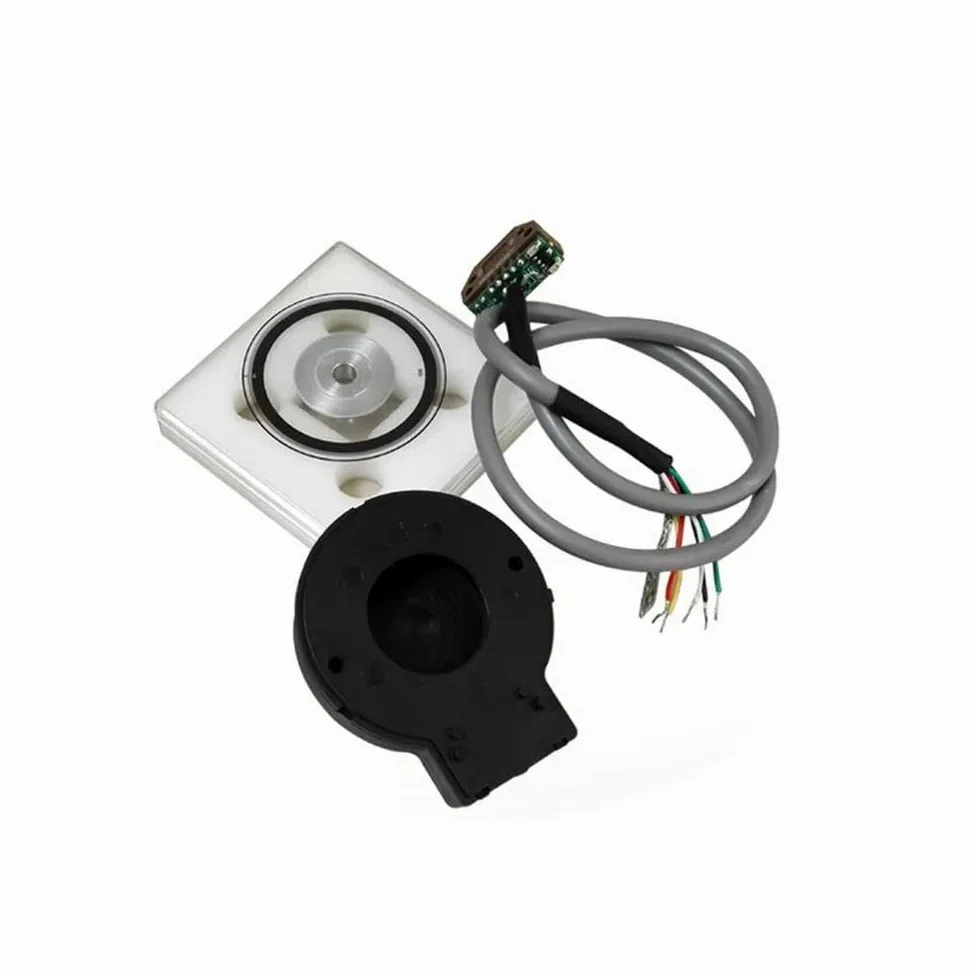 Módulo codificador Kit De Módulo Codificador Rotatorio Incremental De 56mm, Disco Codificador Óptico PD56 Con Orificio De 12mm, Fase ABZ(PD56-12G2048BML5)