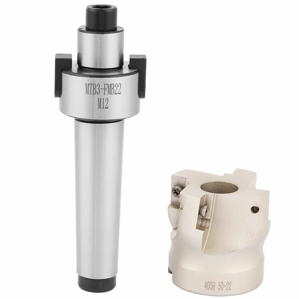 Venta loca Fresa Frontal MT3-FMB22 400R-50-22 APMT1604 Insertos de carburo CNC