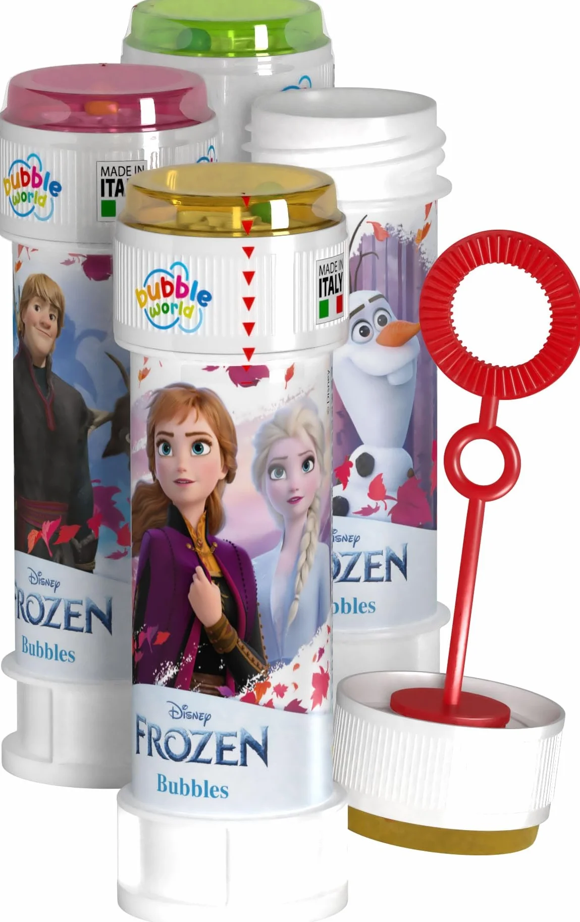 DULCOP Burbujas Frozen Jabón 60 Ml Licencia Oficial Juguete Infantil Aire Libre 3 años