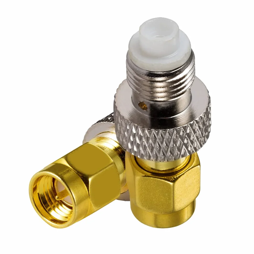Vecys 4G Antena Adaptador SMA Macho a FME Hembra para Routers Banda Ancha Móvil WLAN