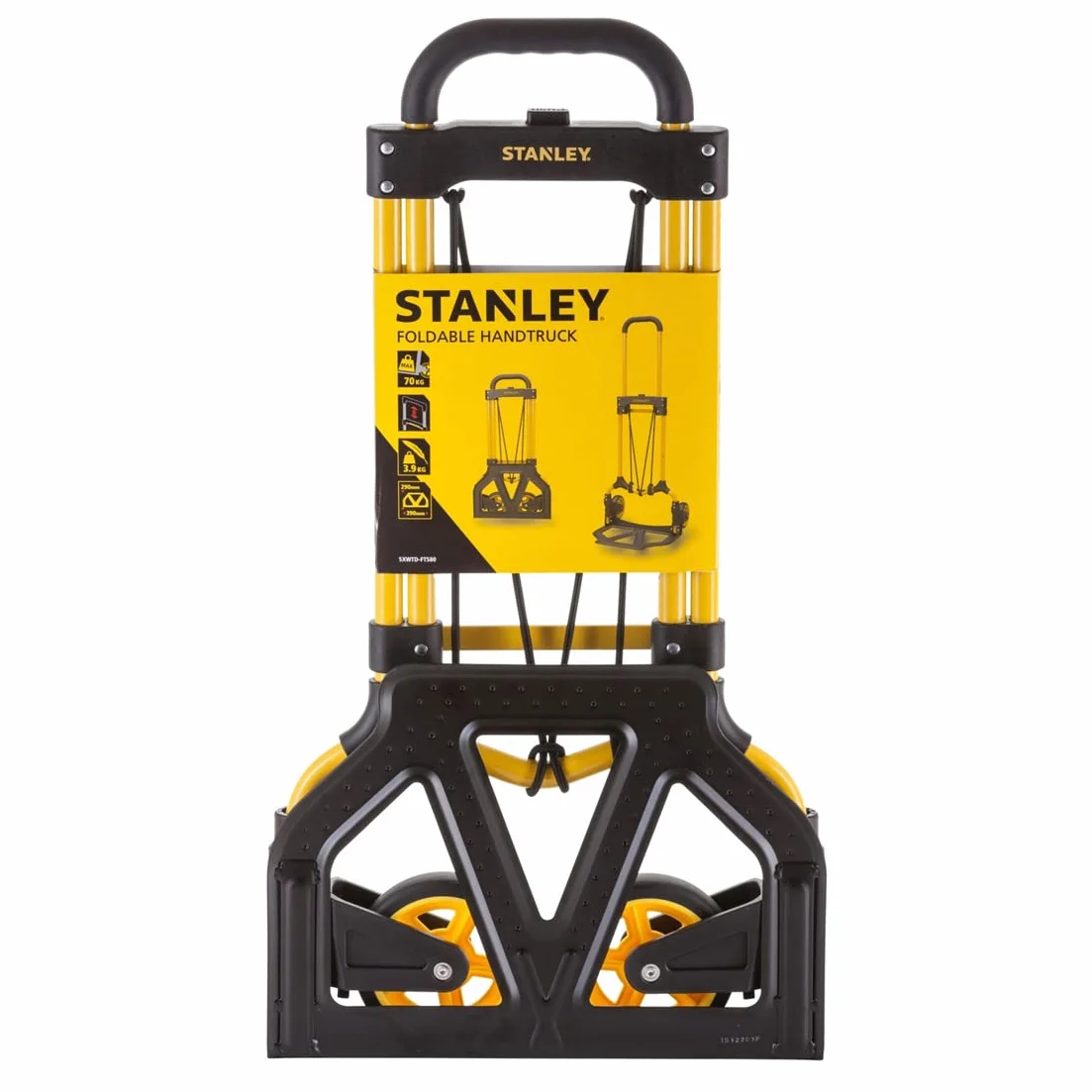 Stanley FT580 Carretilla de mano plegable amarilla