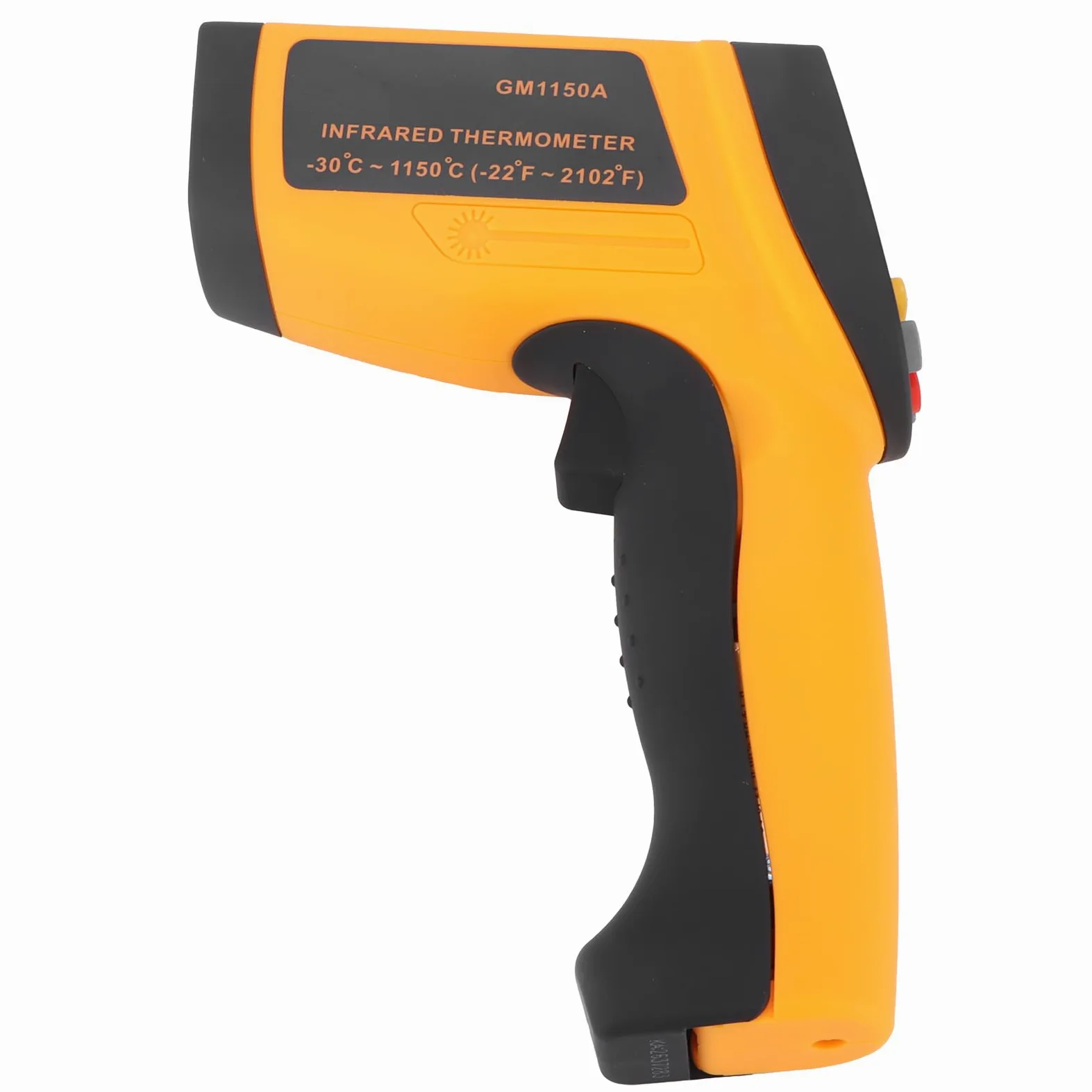 Marhynchus Termómetro Infrarrojo Industrial, Material ABS, Medición de Alta Precisión -30 a 2102 Fahrenheit para Uso Industrial