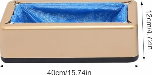 Dispensador de fundas desechables para zapatos con 100 fundas de plástico para el hogar, oficina, fábrica, laboratorio, hotel, protección cómoda e higiénica del calzado