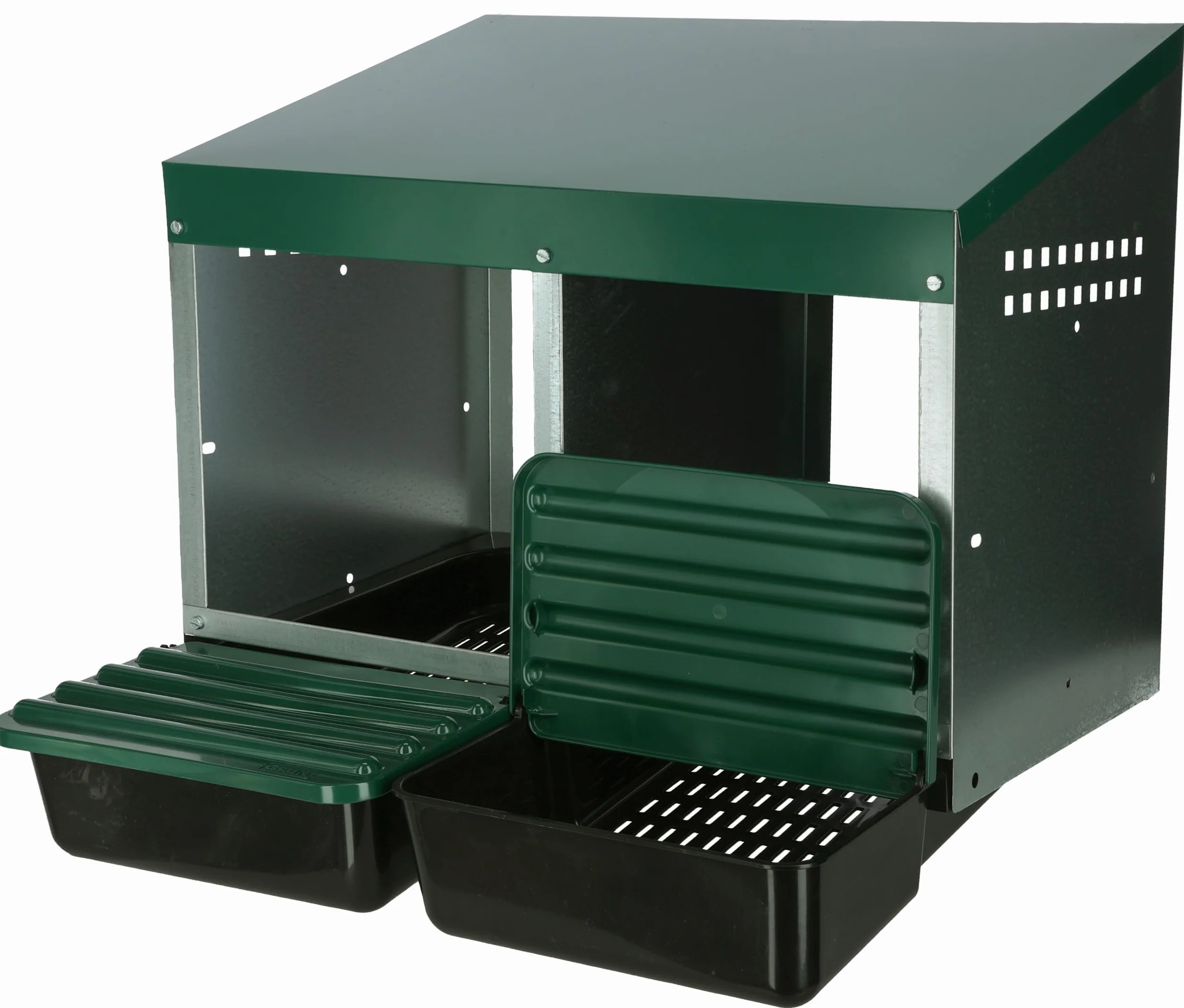 Kerbl Hobbyfarming Ponedero 2 Dptos. con Fondo De Plastico