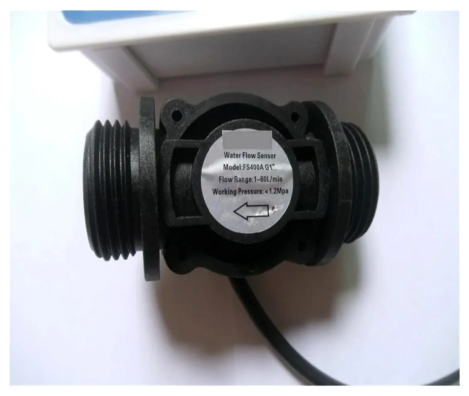 CIRONI Medidor de Sensor de Flujo de Agua G1+medidor de Flujo con Pantalla LCD Digital