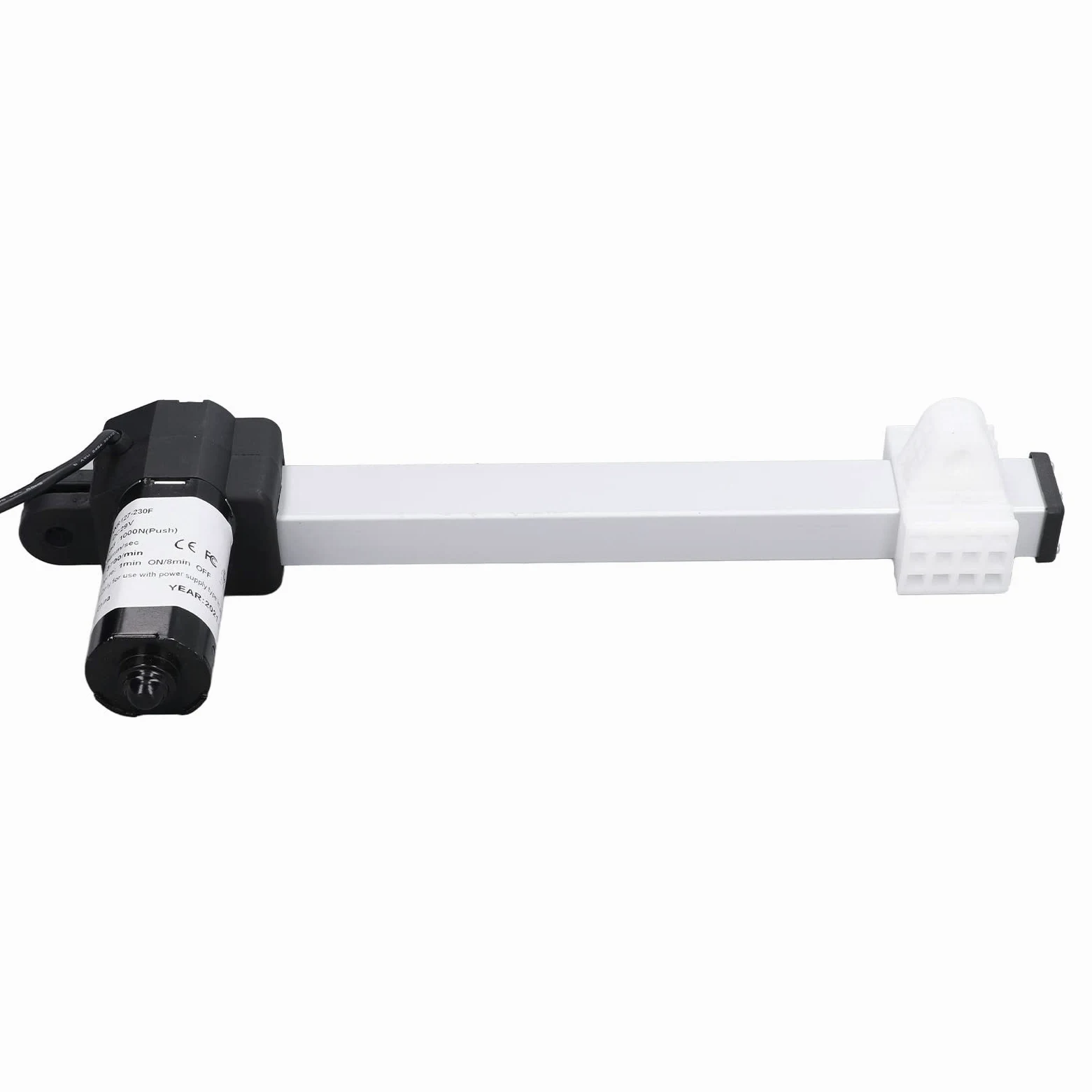 Actuador Reclinable Eléctrico 230 Mm/9 pulg. DC29 V Sofá Elevador Sillas Motor para Cama Eléctrica Sofá Eléctrico Tamaño Ruido Distancia Espacio INTERRUPTOR Actuadores BUENO y Ahorrando
