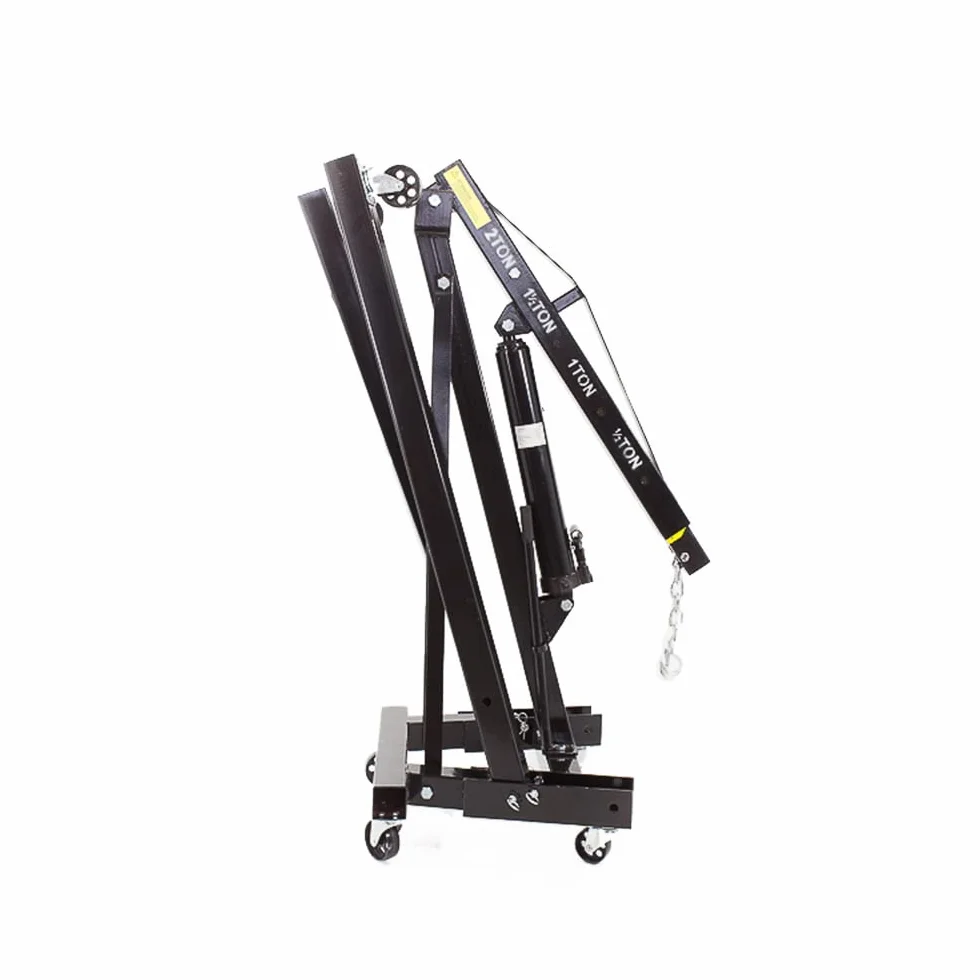 Grúa hidráulica de carro plegable SOGI Z1-02 cabra capacidad 2000 Kg