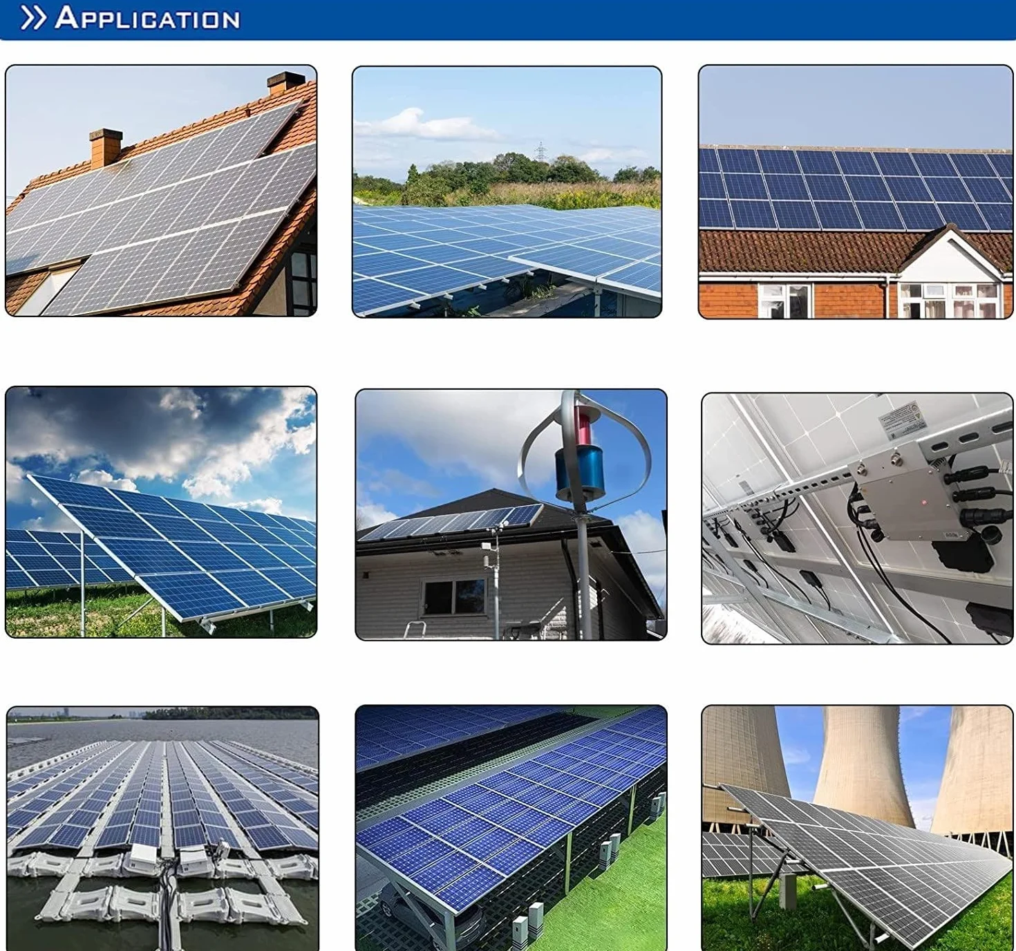 Inversor conexión a Red 1200/1600/2000/2400/2800 W, inversor MPPT Solar, con Control aplicación WiFi, conexión a Red Solar microinversor identificación automática a Prueba Agua