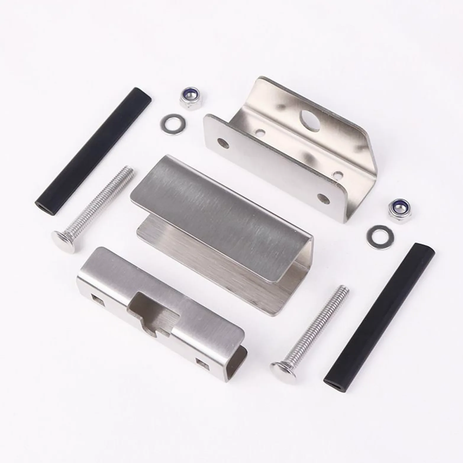 Soporte Para Paneles Solares Kit de 4 Soportes de Montaje para Paneles | Estructura De Acero Inoxidable Para Techos De Caravanas, Embarcaciones, Remolques Y Camping