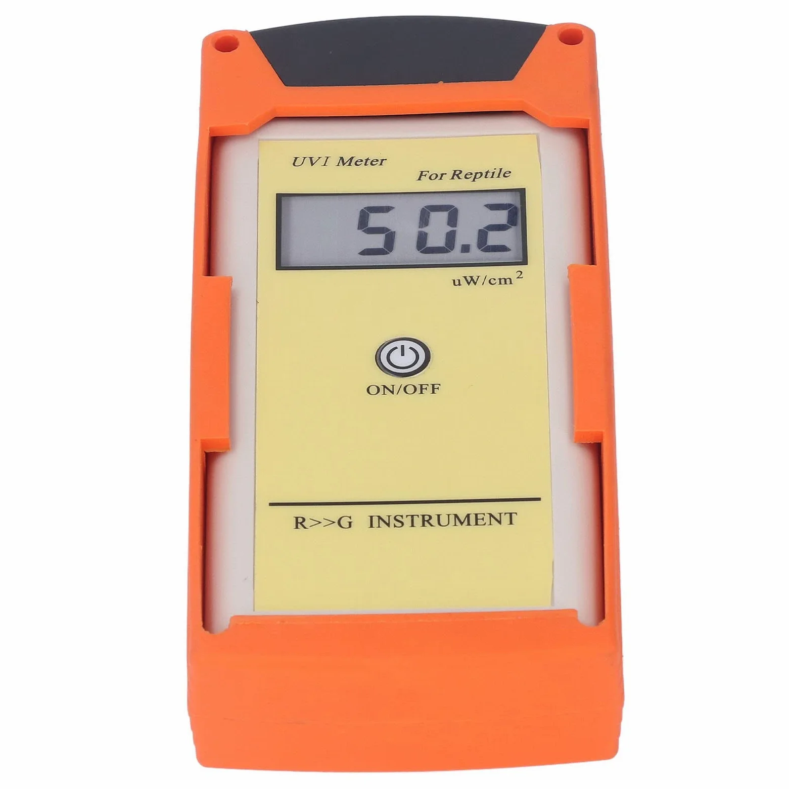 Alomejor Medidor de índice UV con Pantalla LCD con Diseño de Circuito Avanzado para Mediciones UV Precisas, Probador UVI Portátil para Actividades en el Hogar y Al Aire Libre