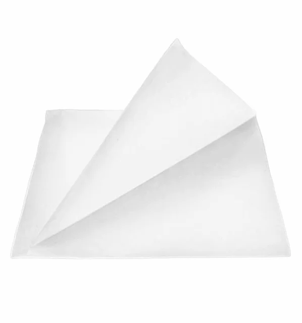 Bolsa Antigrasa Abierta Dos Lados Blanco 18x18,2 cm Papel Reciclable 100 Unidades