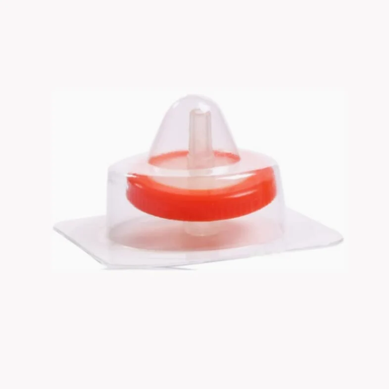 PTFE esteriliza el Filtro de jeringa 33mm 0.22um 0.45um Filtro de Aguja del Sistema de Agua hidrofílico/hidrofóbico 50pcs/Boxes (Size : Hydrophobic0.22)