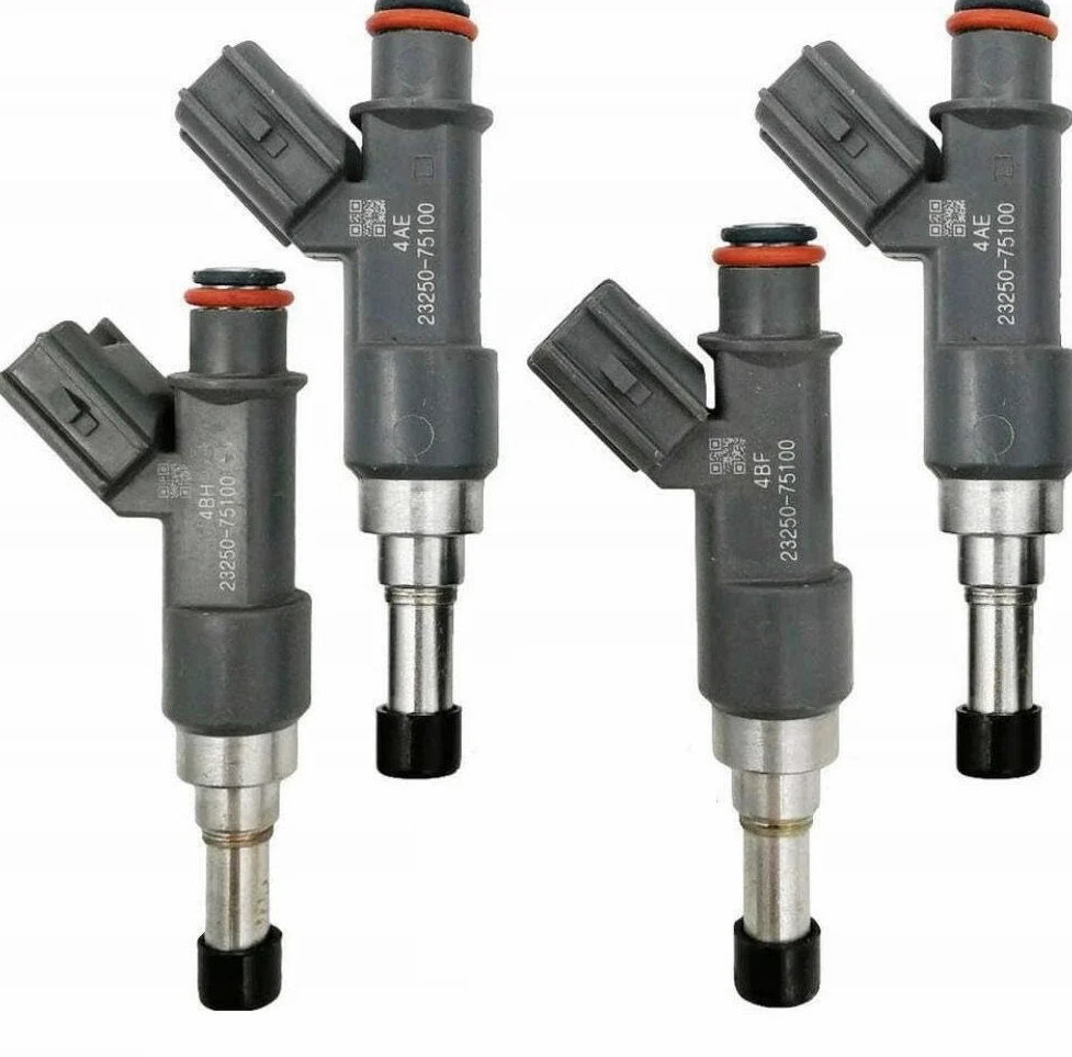 4 unid/set 23250-79155 23209-79205 2325079155 2320979205 inyector de combustible