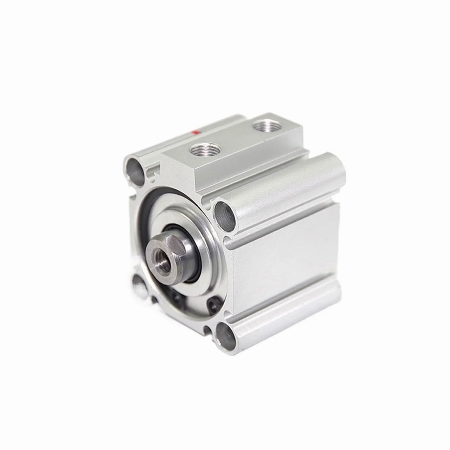 Cilindro neumático compacto de aire CDQ2B63-5 CDQ2B63-10 CDQ2B63-15 CDQ2B63-20 CDQ2B63-25 CDQ2B63-30 CDQ2B63-35 CDQ2B63-40 CDQ2B63-50 1 pieza(Stroke 40mm,CDQ2B63(With Magnet))
