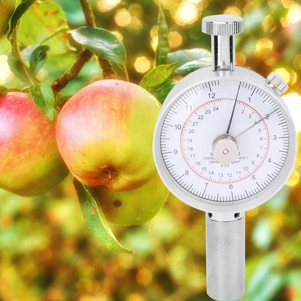 GY-03 Esclerómetro de penetrómetro de fruta para determinar el nivel de madurez de la fruta