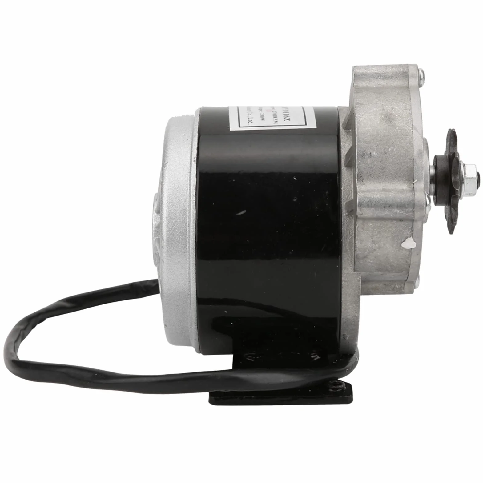 Keenso Motorreductor Cepillado 12V/24V 250W Corriente Continua para Vehículos Eléctricos
