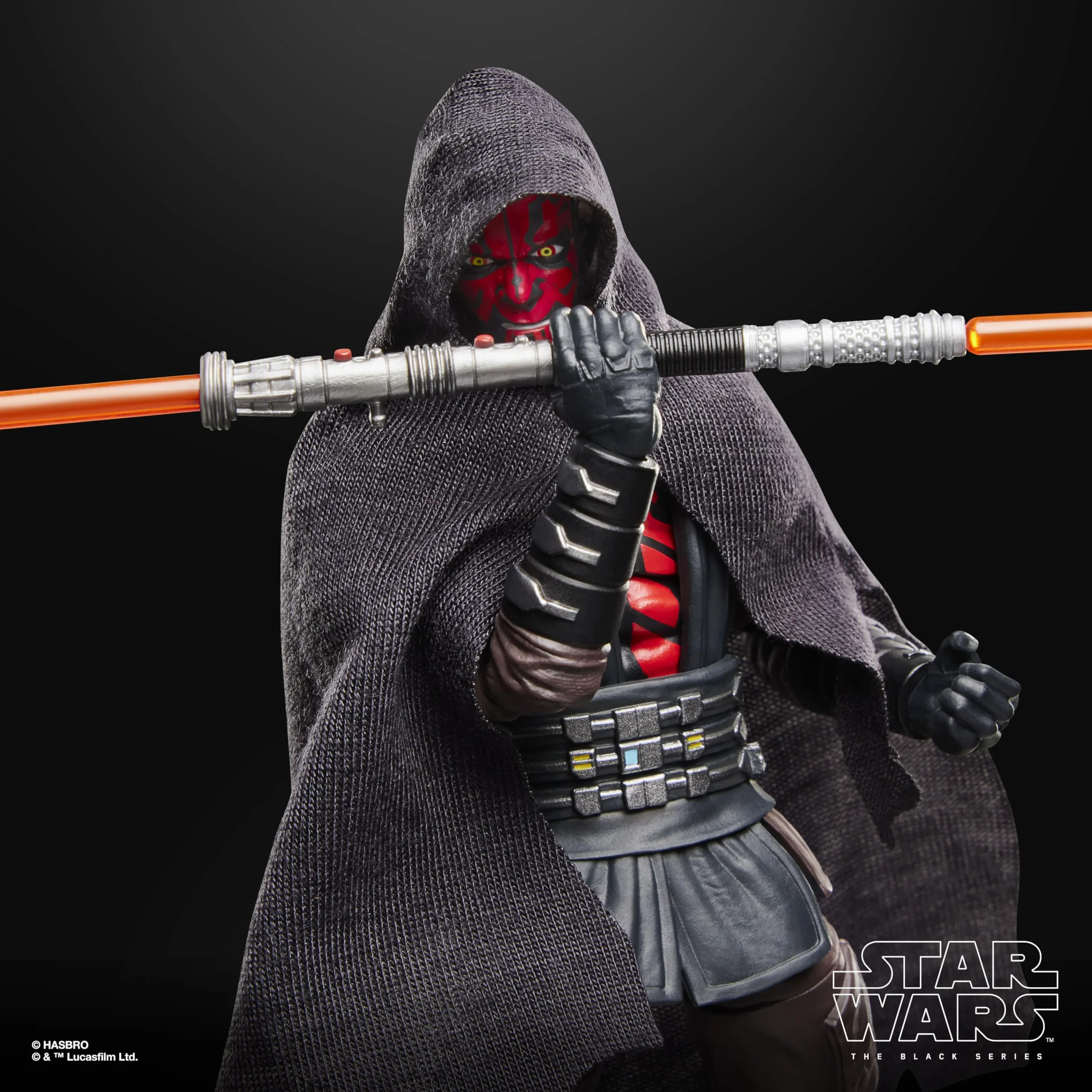 Star Wars The Black Series Maul Shadow Lord Figura de acción Premium 15 cm
