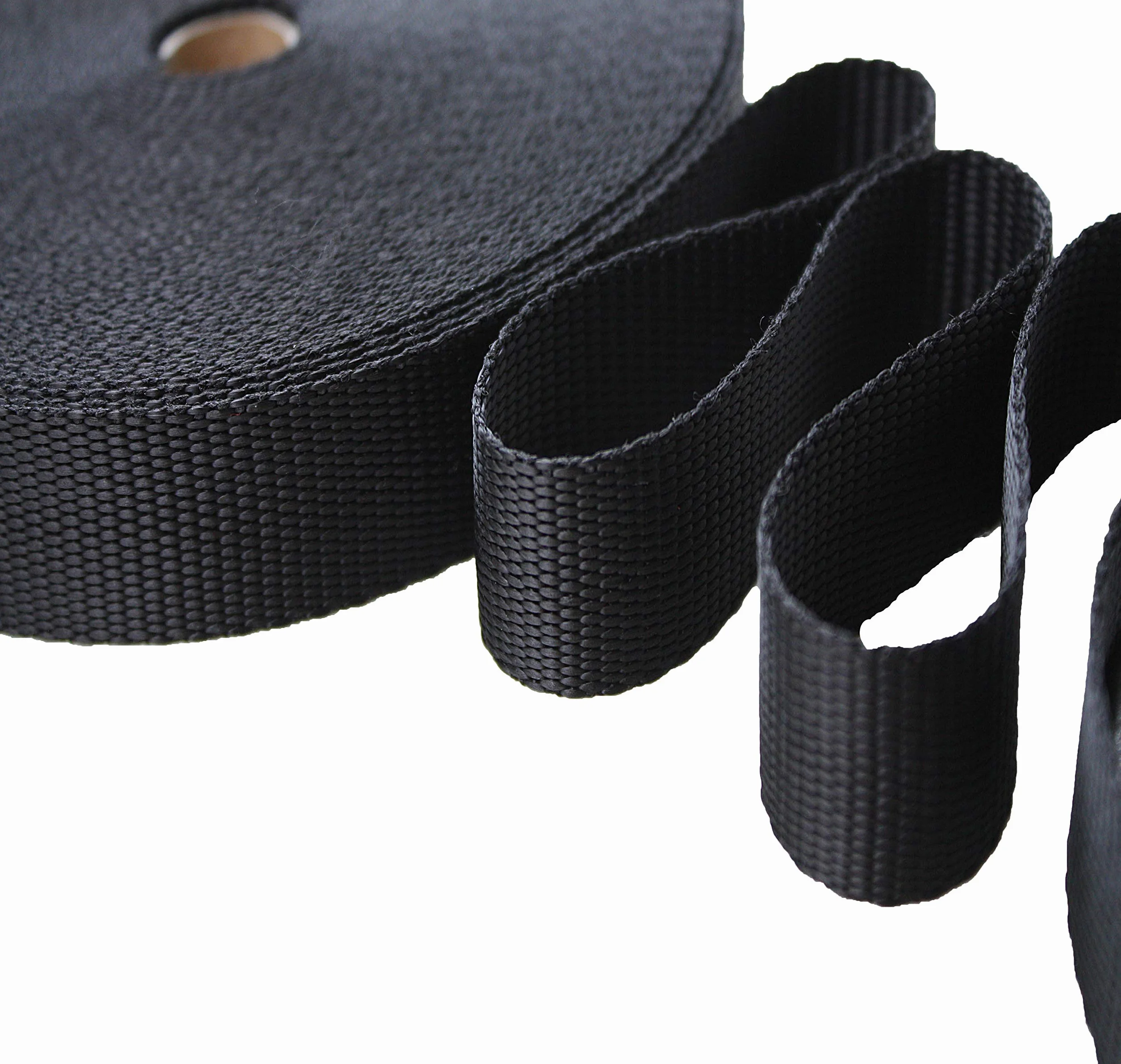 Correa de polipropileno 50 m 30 mm negro Tukan-tex