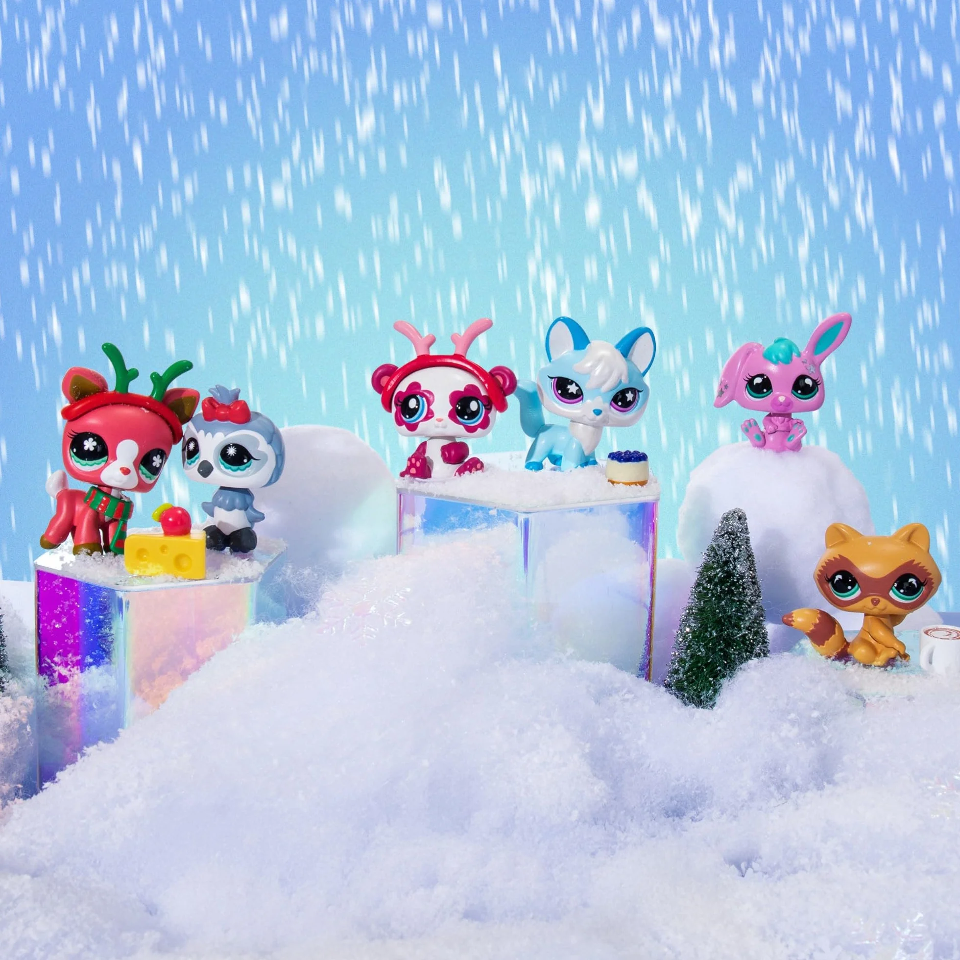 Calendario dell'Avvento BANDAI Littlest Pet Shop Edizione 2025