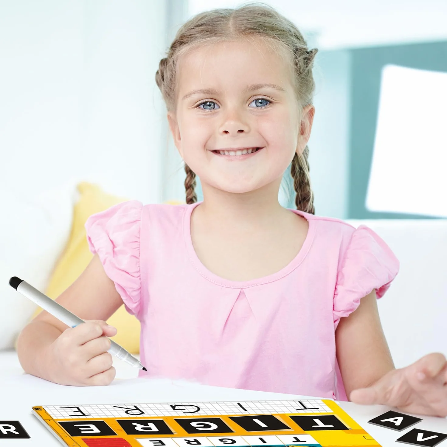 Headu Laboratorio de Escritura Montessori Juegos Infantiles para Niños 3 Años Aprende a Leer y Escribir Pictogramas Autismo Español