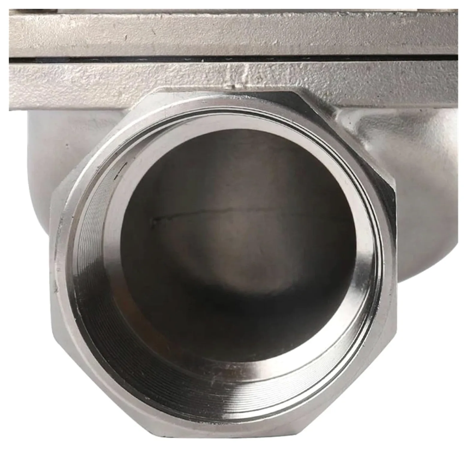 Válvula solenoide de acero inoxidable normalmente cerrada 3/8", 1/2", 1-1/2" y 2", IP65, válvula control tubería, agua 220 V, 110, 24 12 Adecuado para baños y aseos(3/8",NPT)