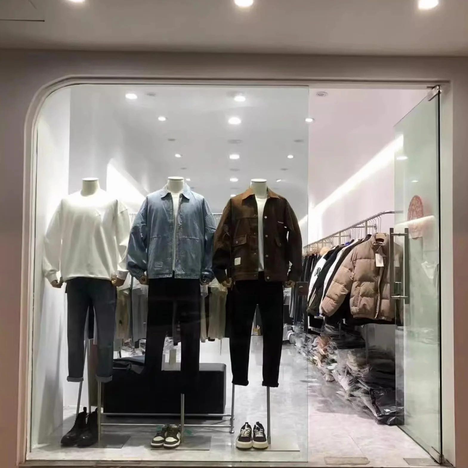 Maniquí Masculino para Hombre con Torso Ajustable en Altura, maniquí de Cuerpo Entero para Hombre, diseño de Moda y Ropa Masculina