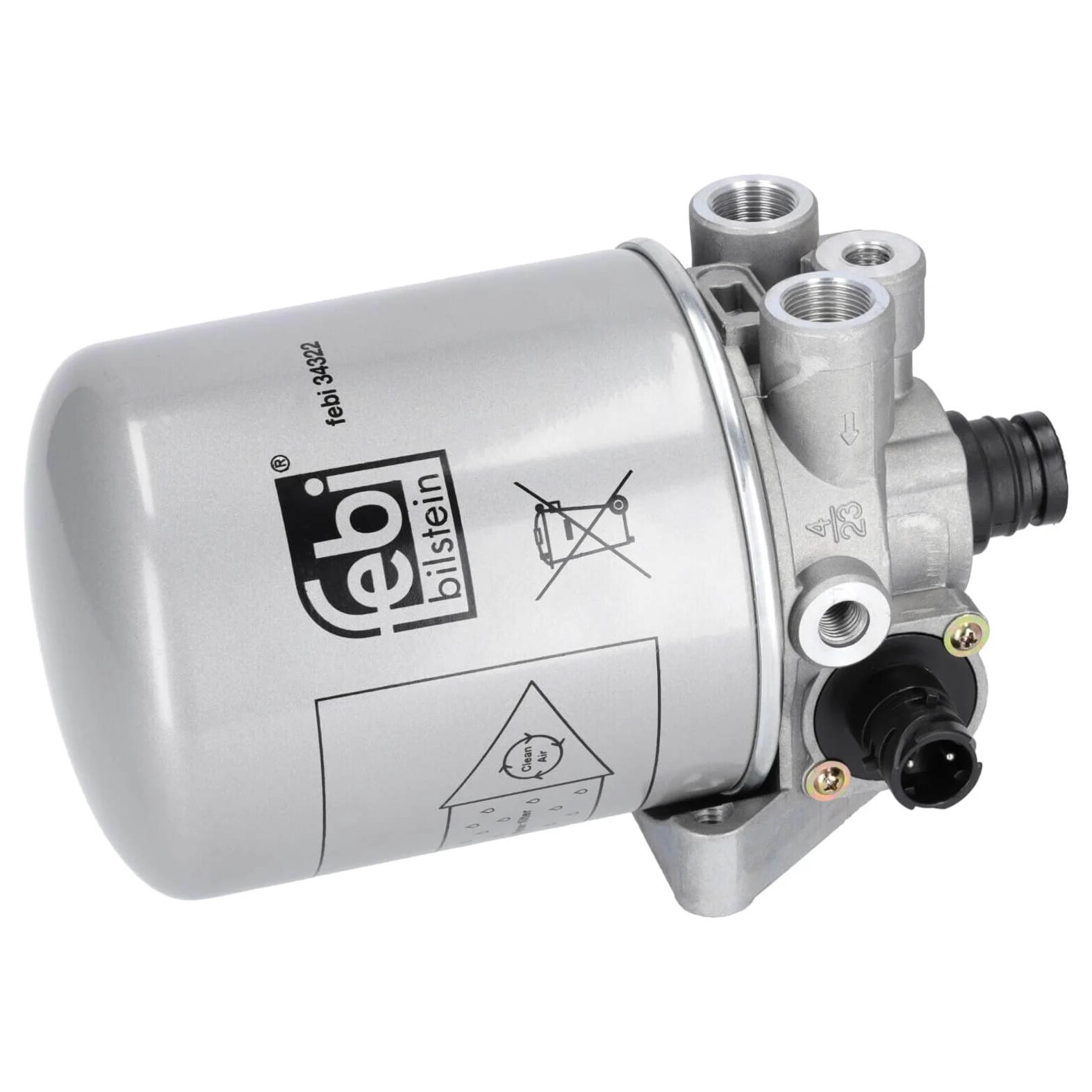 FEBI BILSTEIN 183297 Secador de aire sistema de aire comprimido con separador de aceite integrado con secador