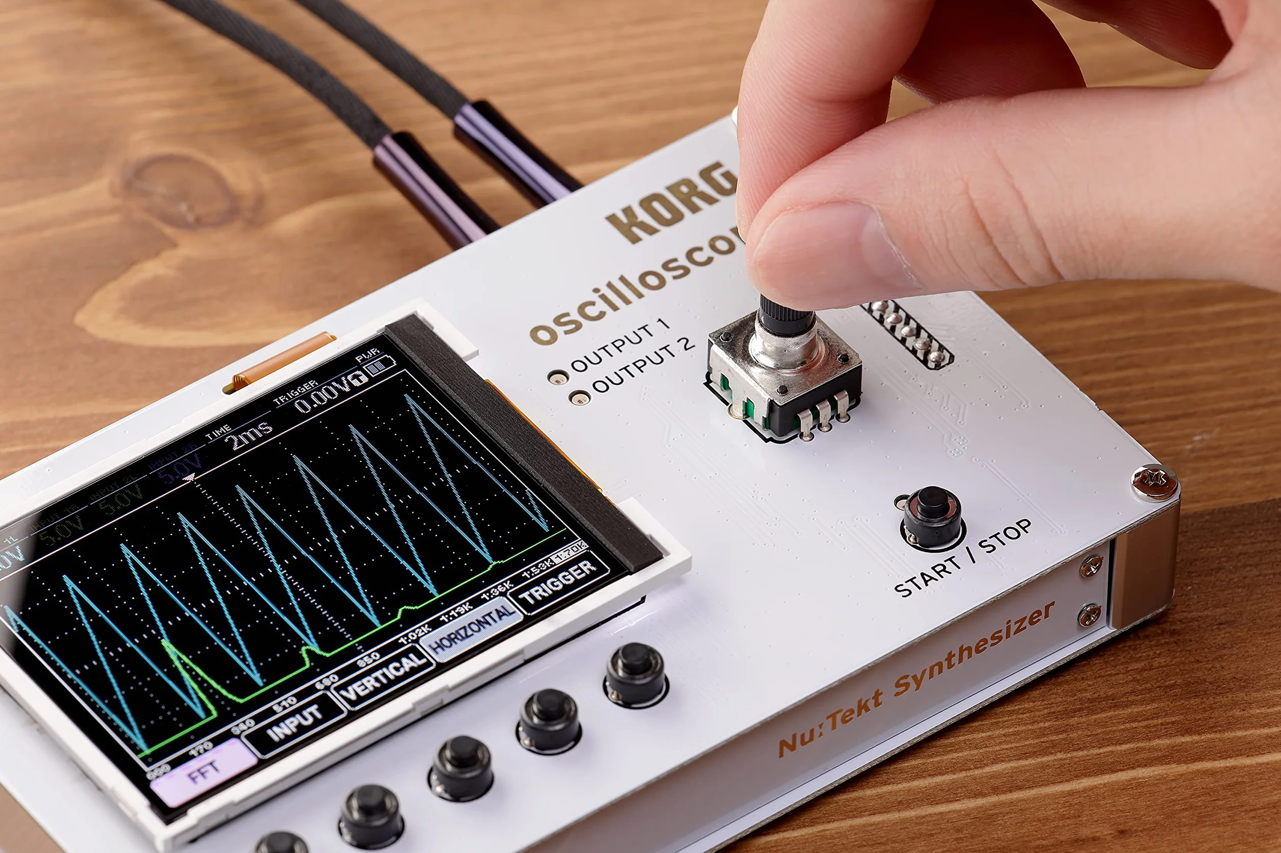 Korg Nu:Tekt NTS-2 Kit de sintetizador de osciloscopio