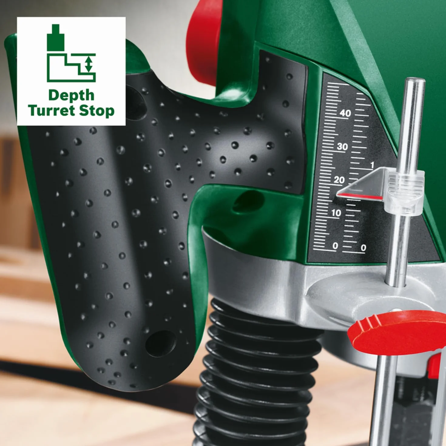 Bosch Fresadora de superficie POF 1200 AE (1200 vatios, en caja de cartón)