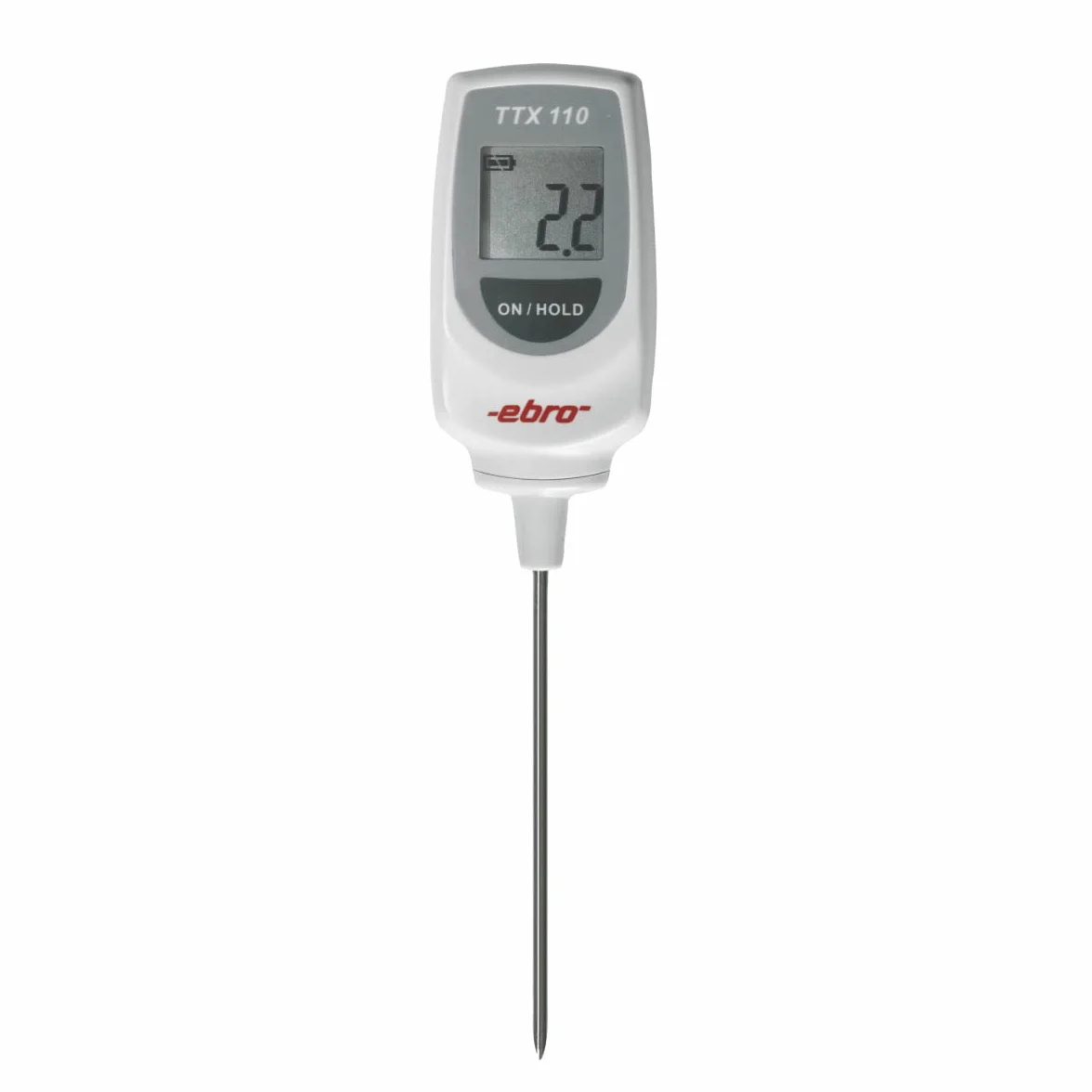 Termómetro EBRO TTX 110 - Termómetro Calibrado ENAC - Incluye Certificado de Calibración Acreditado