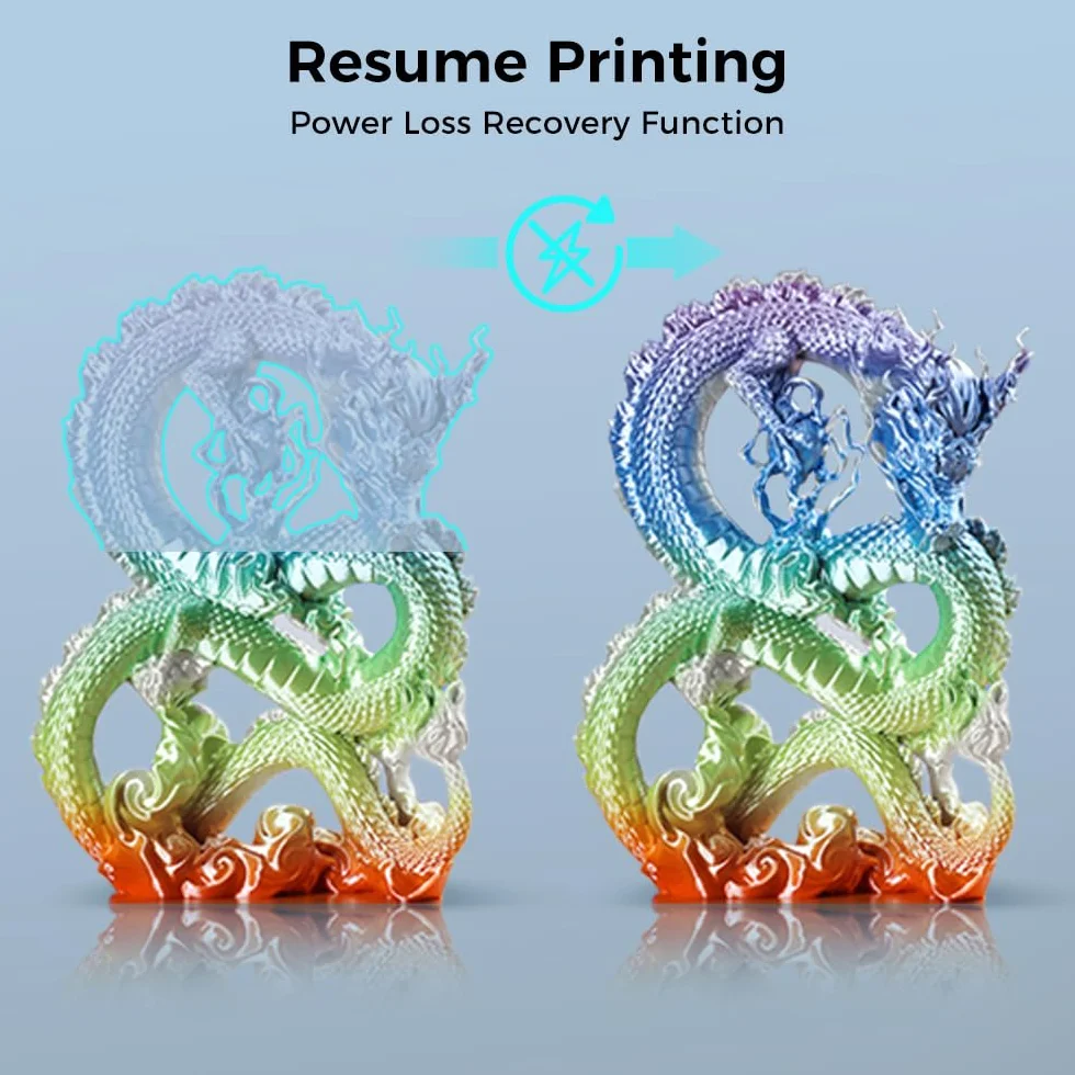 Creality Ender 3 V3 SE Impresora 3D, 250mm/s Velocidad de Impresión Impresoras 3D con CR Touch Nivelación Automática, Sprite Extrusor Directo Doble Eje Z y Eje Y, Impresión 8.66 * 8.66 * 9.84in