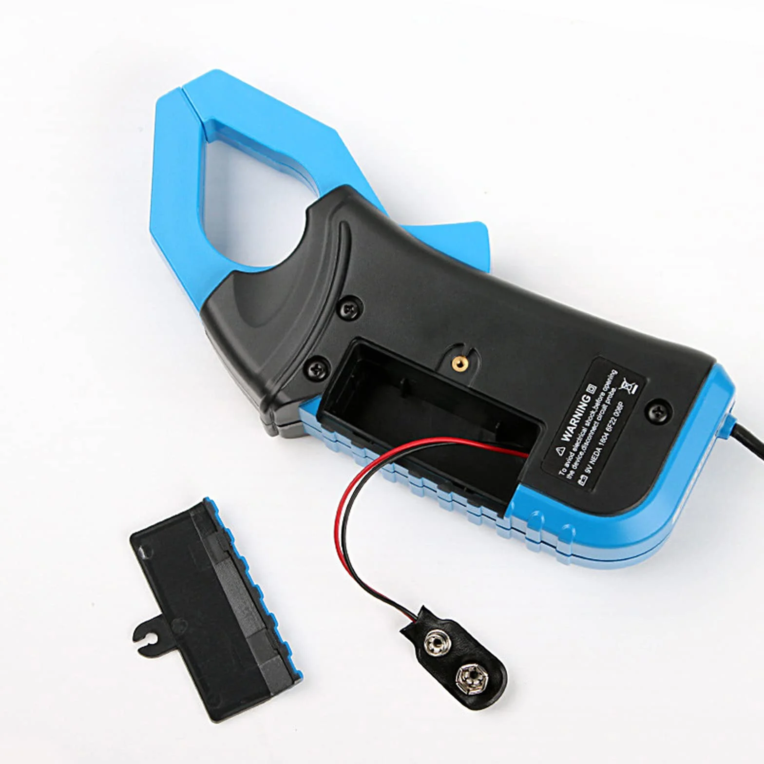 Hantek CC650 Pinza de corriente CA/CC ancho de banda de 400Hz, 1mV/10mA, Osciloscopios automáticos 650A y DMM, Conector BNC