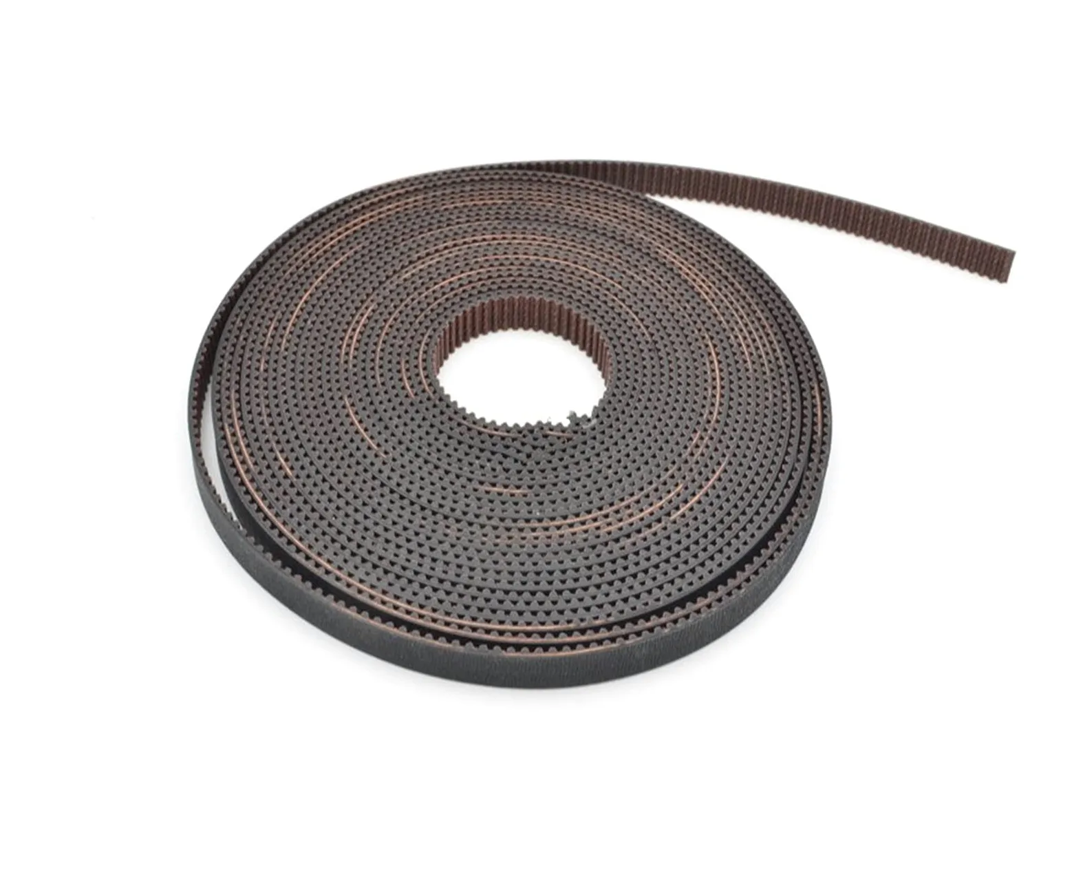Cinturón Transmisión Correa Transmisión Correa De Distribución Síncrona Abierta Ancho 6/9/10/12/15mm Goma Bajo Polvo Baja Vibración Puertas 3D Impresora GT2 LL-2GT para RF 2GT(5Meters,6mm)