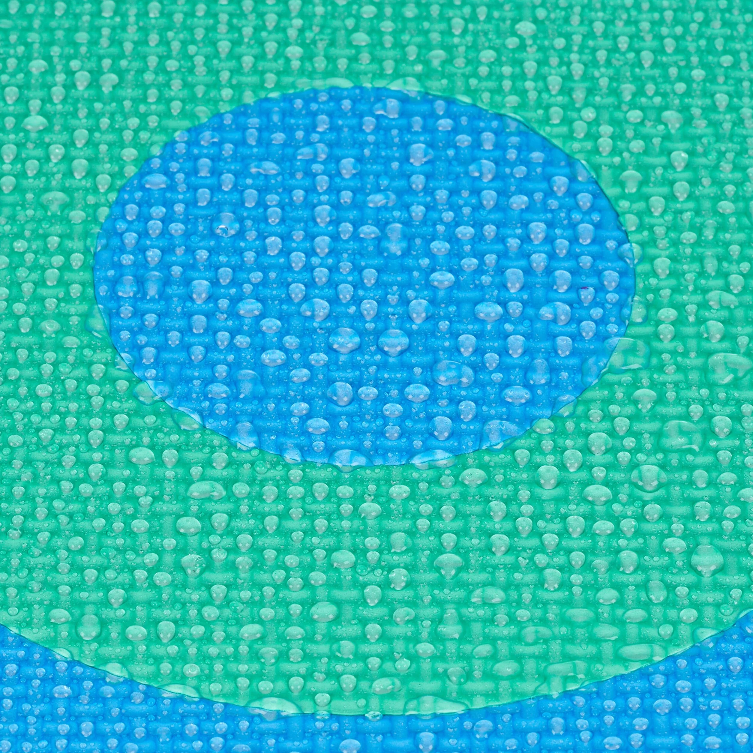 Relaxdays Alfombra Infantil Puzzle ABC y Números, 36 Piezas, 171 x 171 cm, Gomaespuma, Multicolor