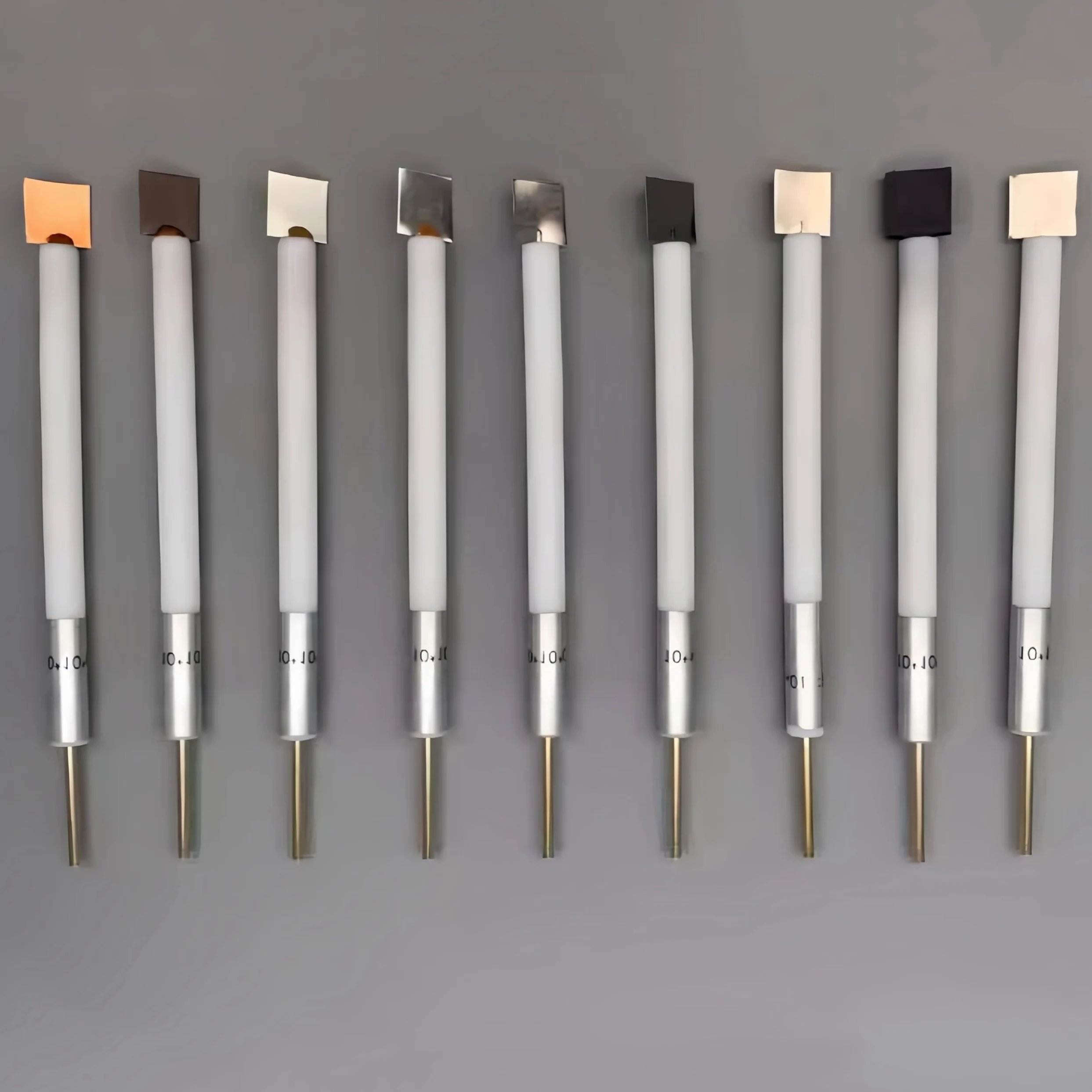 Electrodo Chapa Metálica 10x10x0.1mm -1ud(Ti electrode)