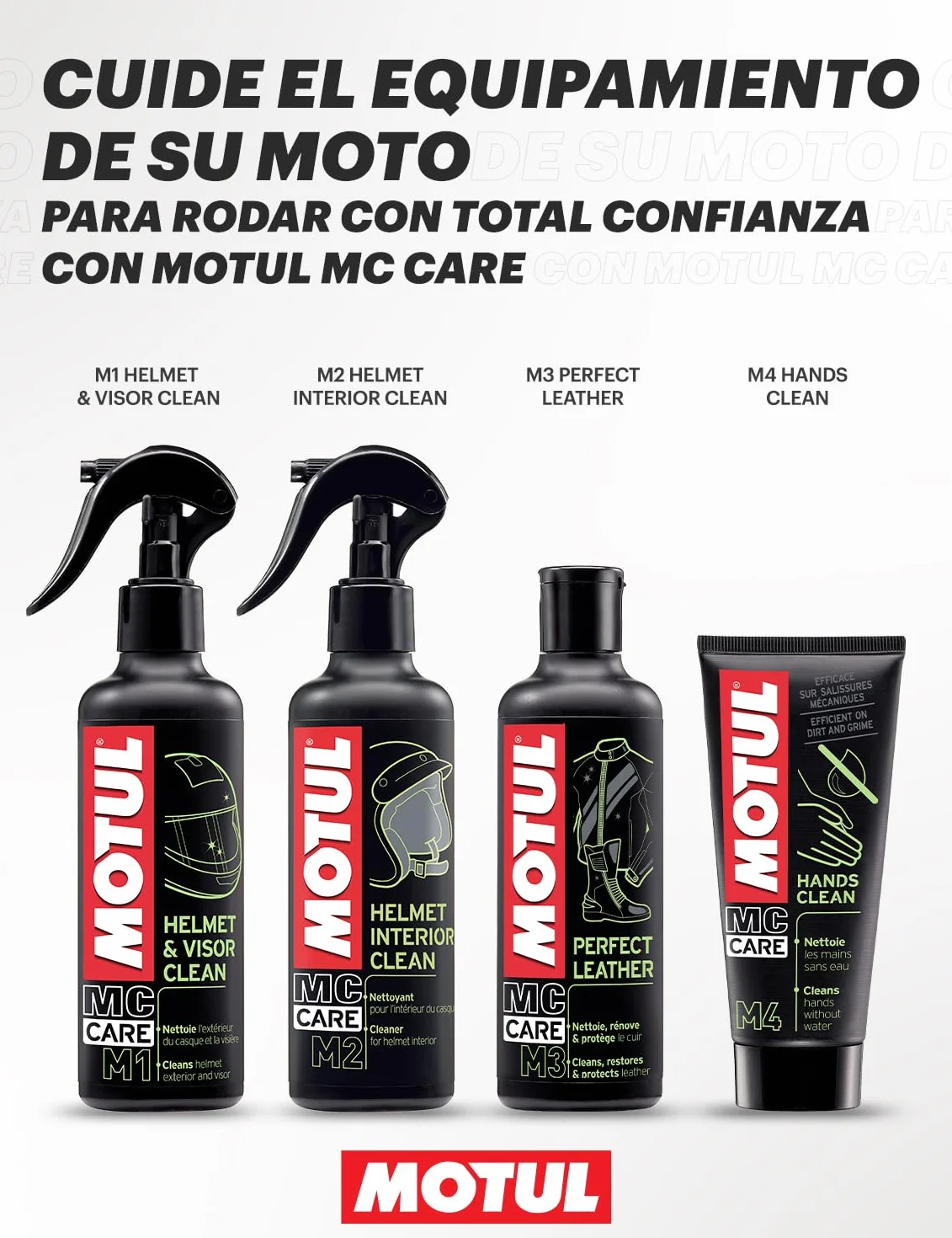 MOTUL Limpiador Manos sin Agua