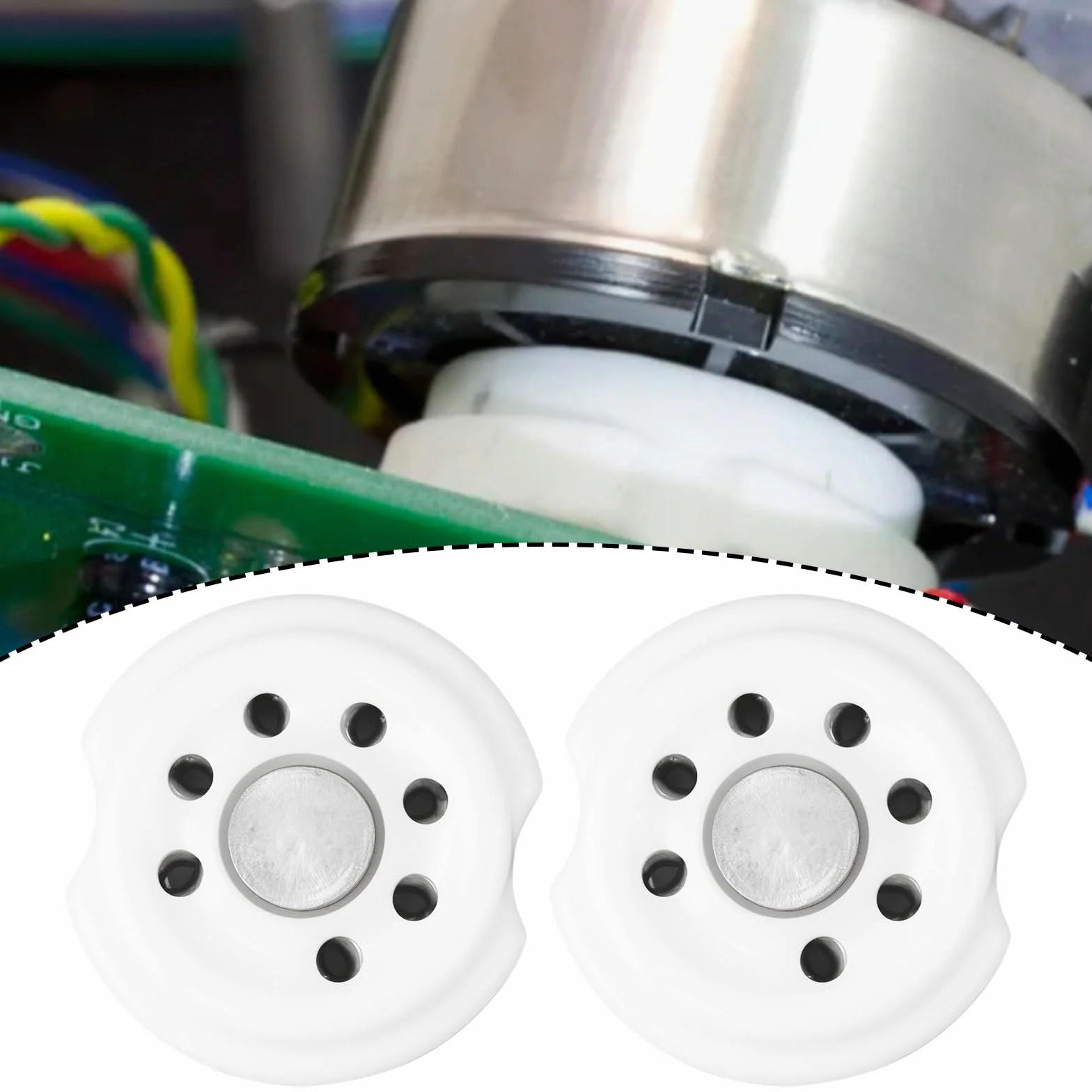 Conectores de Tubo Cerámico de 7 Pines B7G 7EK Pico 7-Stift 9,5 mm para EL90 EL95 EC90 EF95 6C4 12AV6