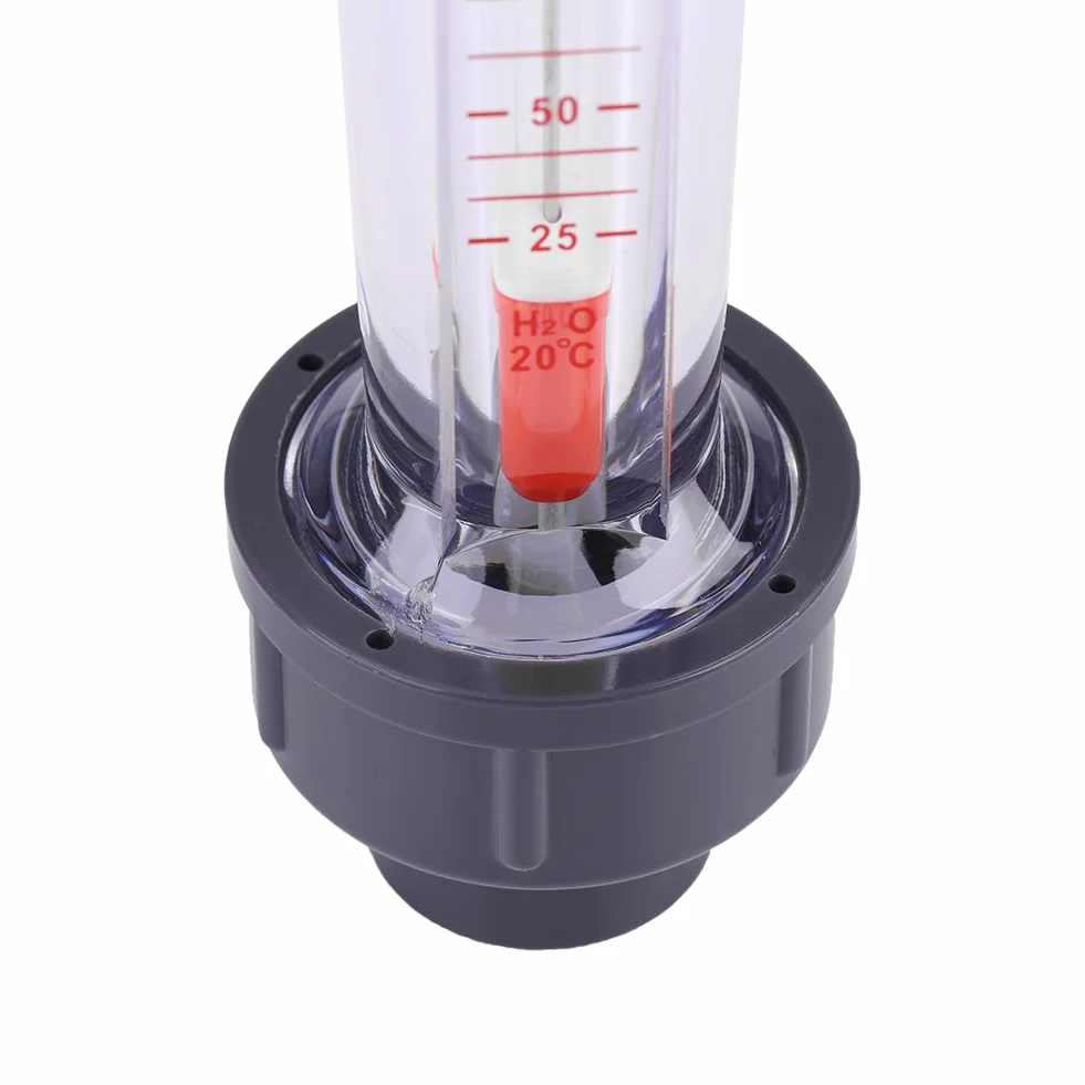 Tubo de plástico Medidor de Flujo de Agua 25-250L/H