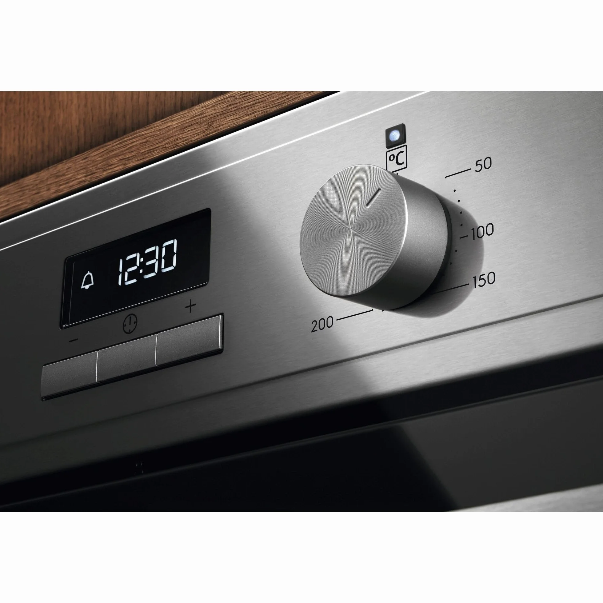 Electrolux EOH3H00BX Horno Integrable Multifunción 7 Funciones Gran Capacidad Display LED Blanco