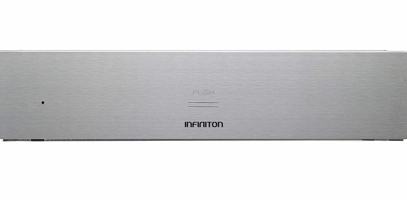 Cajon Calientaplatos Infiniton 6 Servicios 380/460W Inox