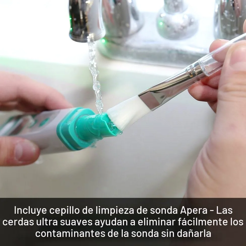 Apera Instruments AI209-T Value Series PH20 Kit Combo de probador de pH incluyendo el juego de mantenimiento y un soporte de solución CalPod para una fácil calibración