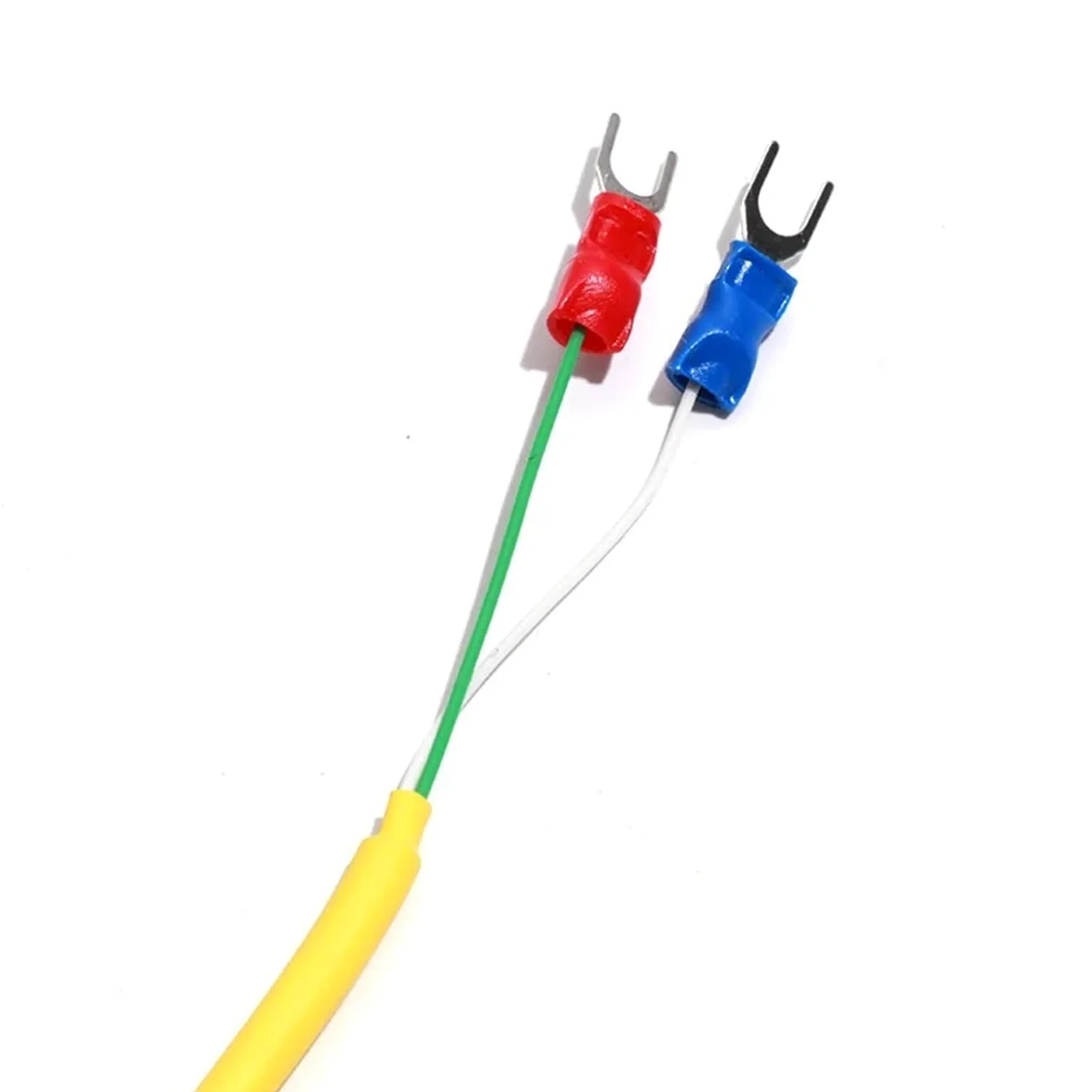 Cable 1-5M Sensor de temperatura tipo K Sonda roscada de acero inoxidable Diámetro del tubo termopar. * L 5mm * 30mm(Wire Lenth 5M)