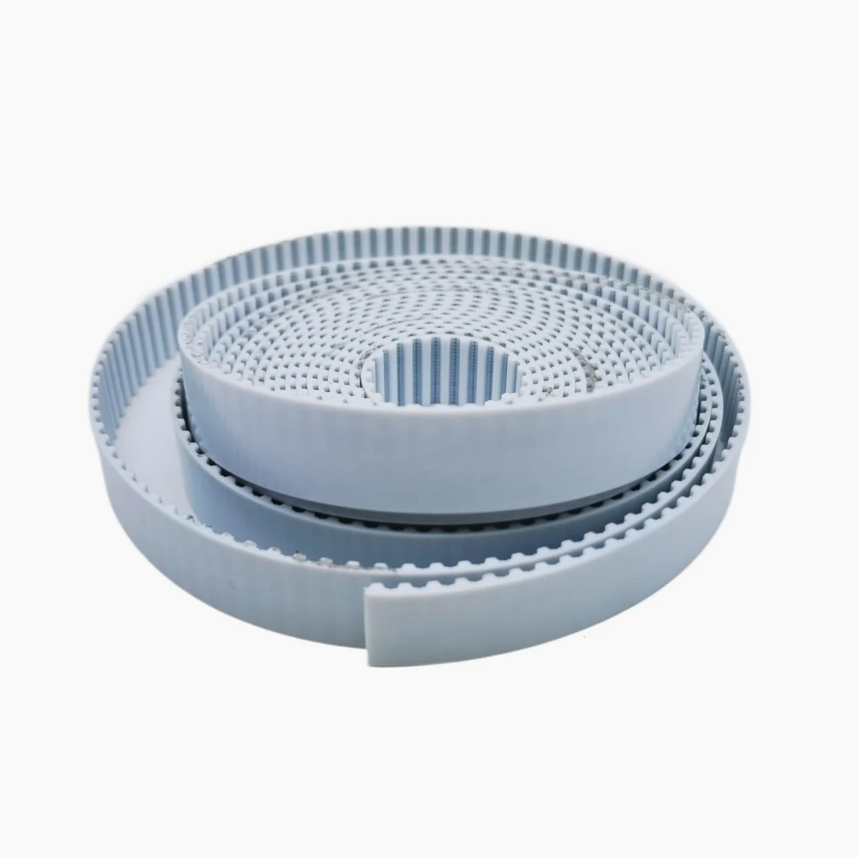 Correa dentada abierta Correa dentada de extremo abierto T5 de 10 metros, T5, 25 de ancho, 25mm, PU con núcleo de acero, correa síncrona compatible con polea T5